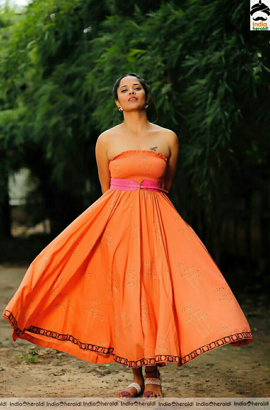 Anasuya Awesome looking in this shoot