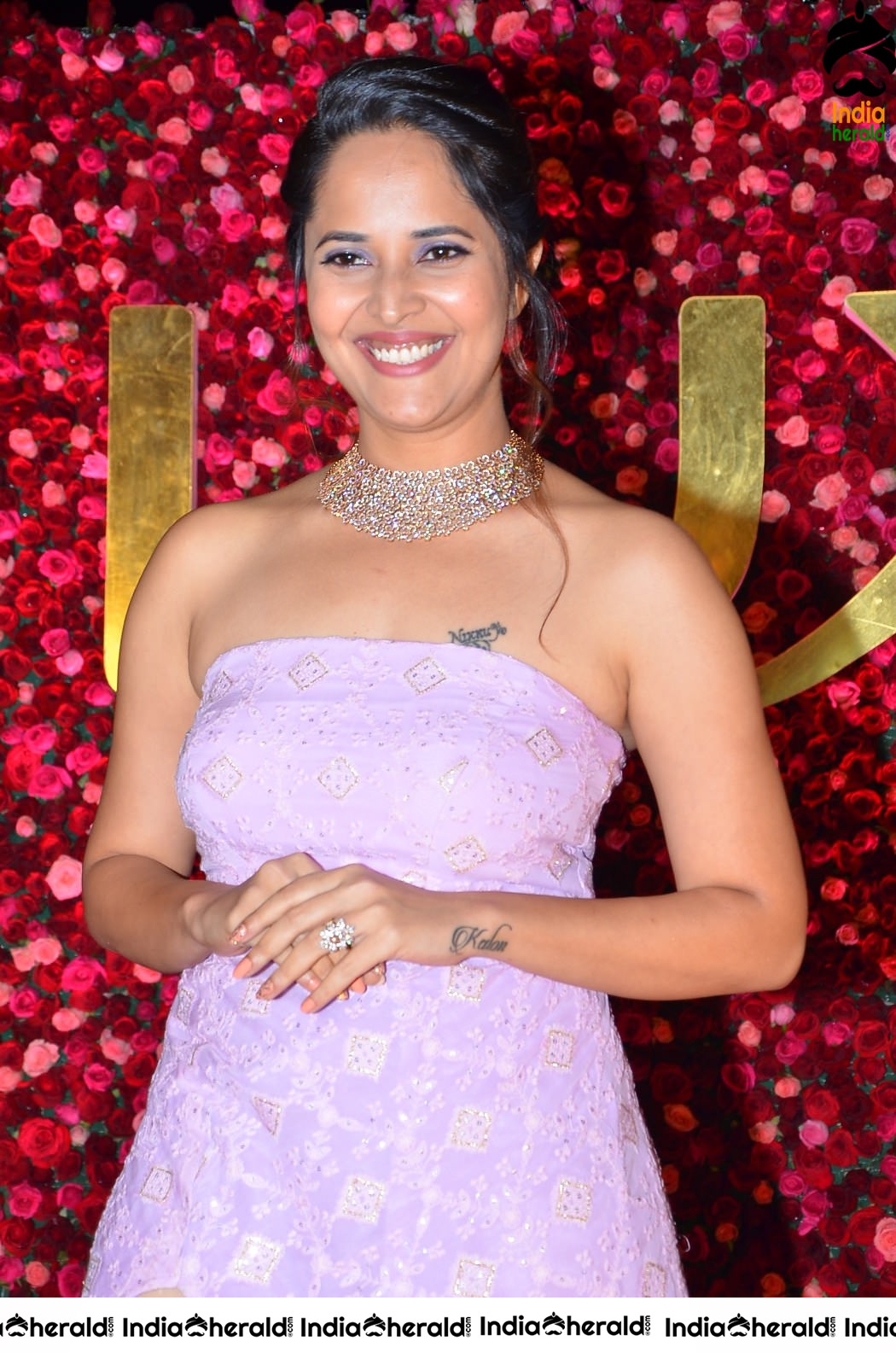 Anasuya Bharadwaj Latest Photos from Lux awards Set 1
