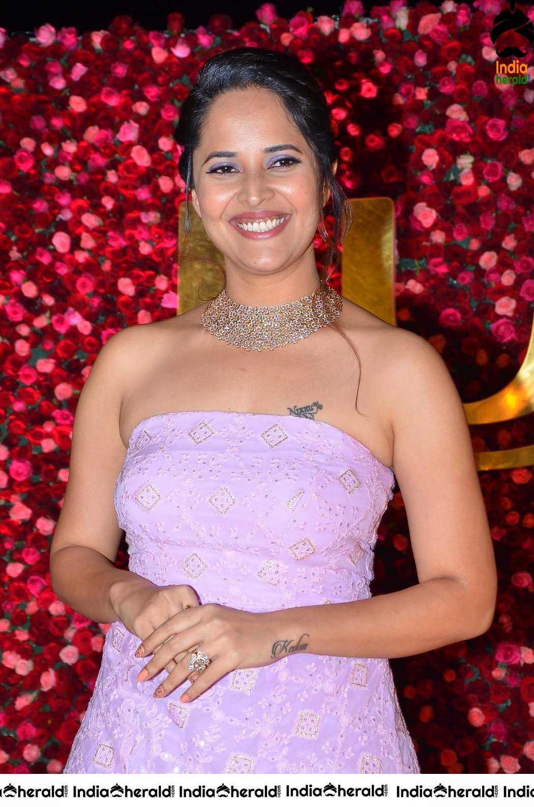 Anasuya Bharadwaj Latest Photos from Lux awards Set 1