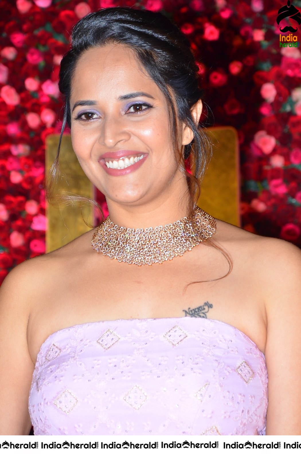 Anasuya Bharadwaj Latest Photos from Lux awards Set 2