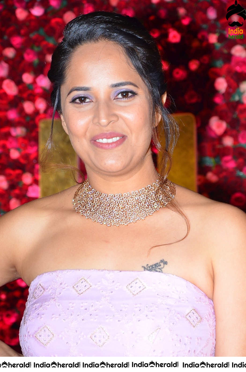 Anasuya Bharadwaj Latest Photos from Lux awards Set 2