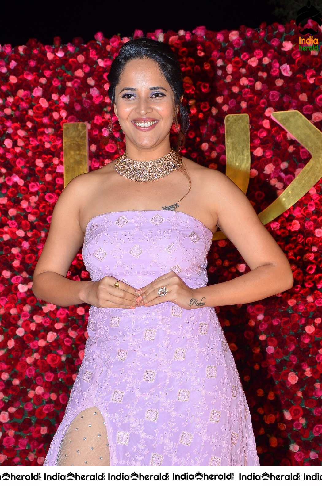 Anasuya Bharadwaj Latest Photos from Lux awards Set 2