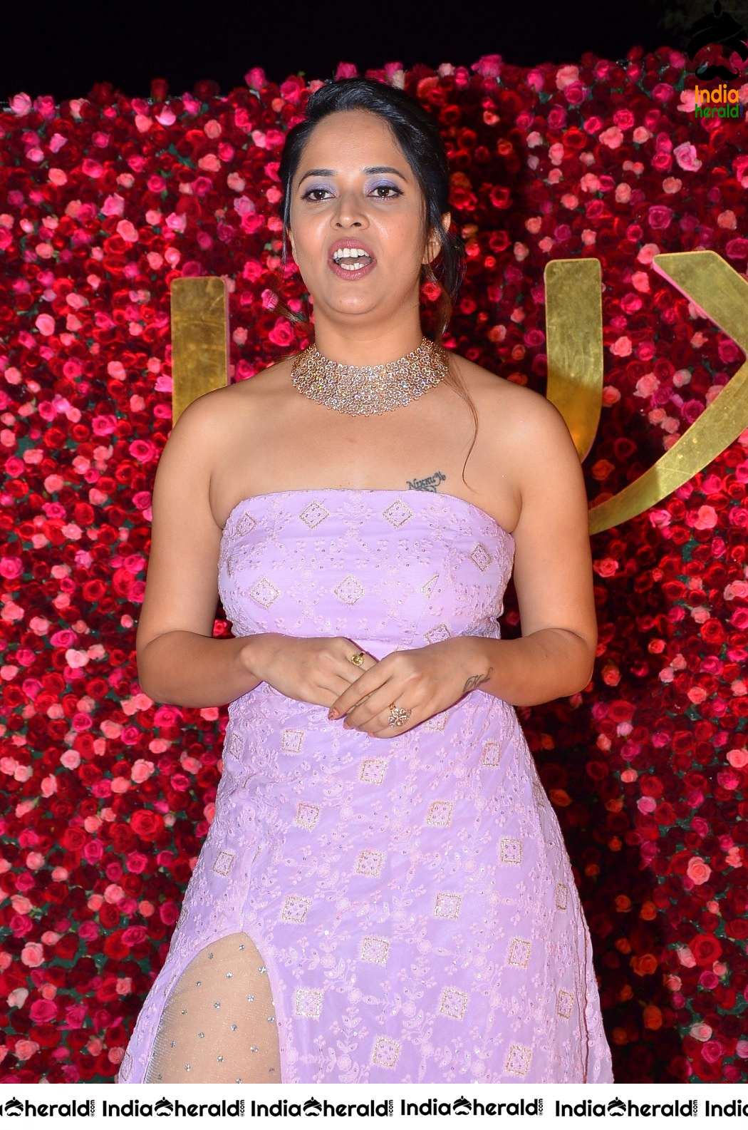 Anasuya Bharadwaj Latest Photos from Lux awards Set 2