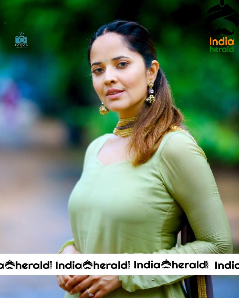 Anasuya Go Green Photoshoot