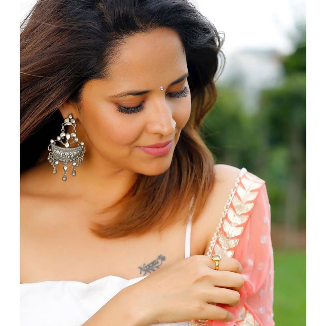 Anasuya Latest Pretty Photos