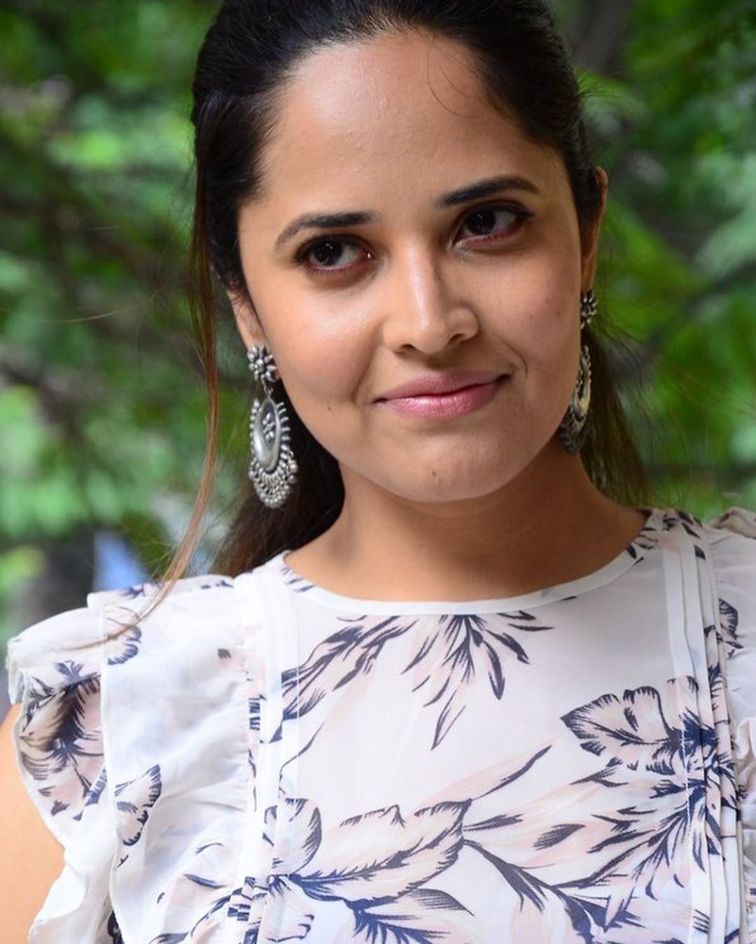 Anasuya Seducing Photoshoot At Begumpet