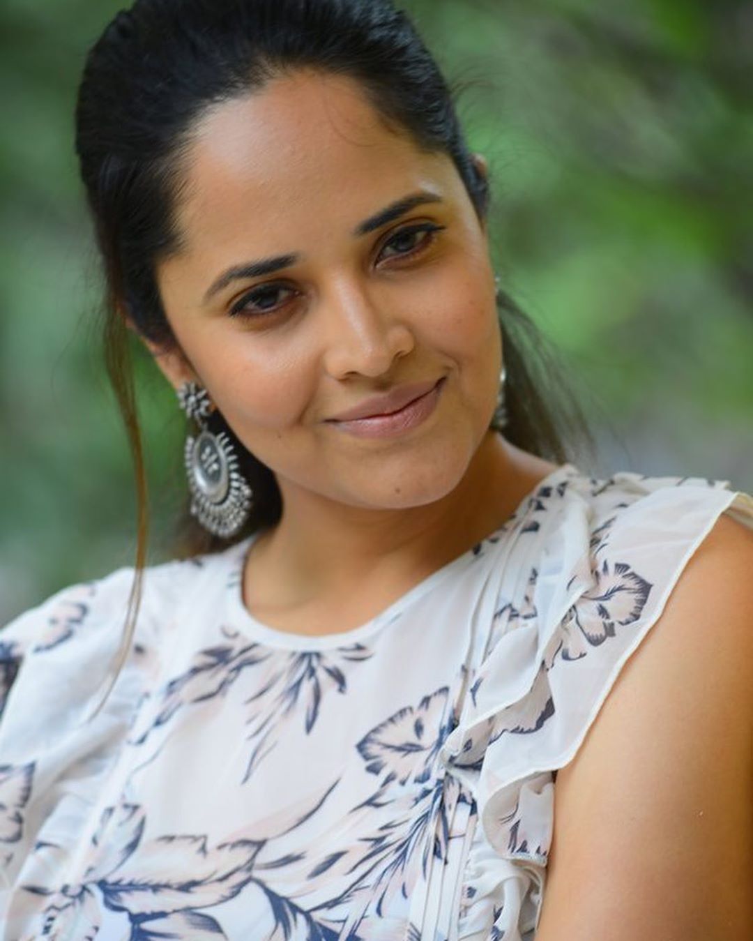 Anasuya Seducing Photoshoot At Begumpet