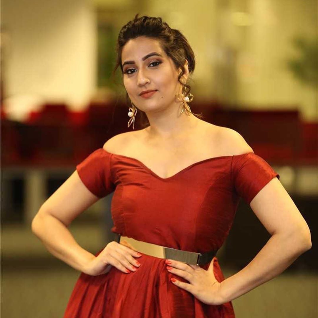 Anchor Manjusha Latest Photo Shoot Stills