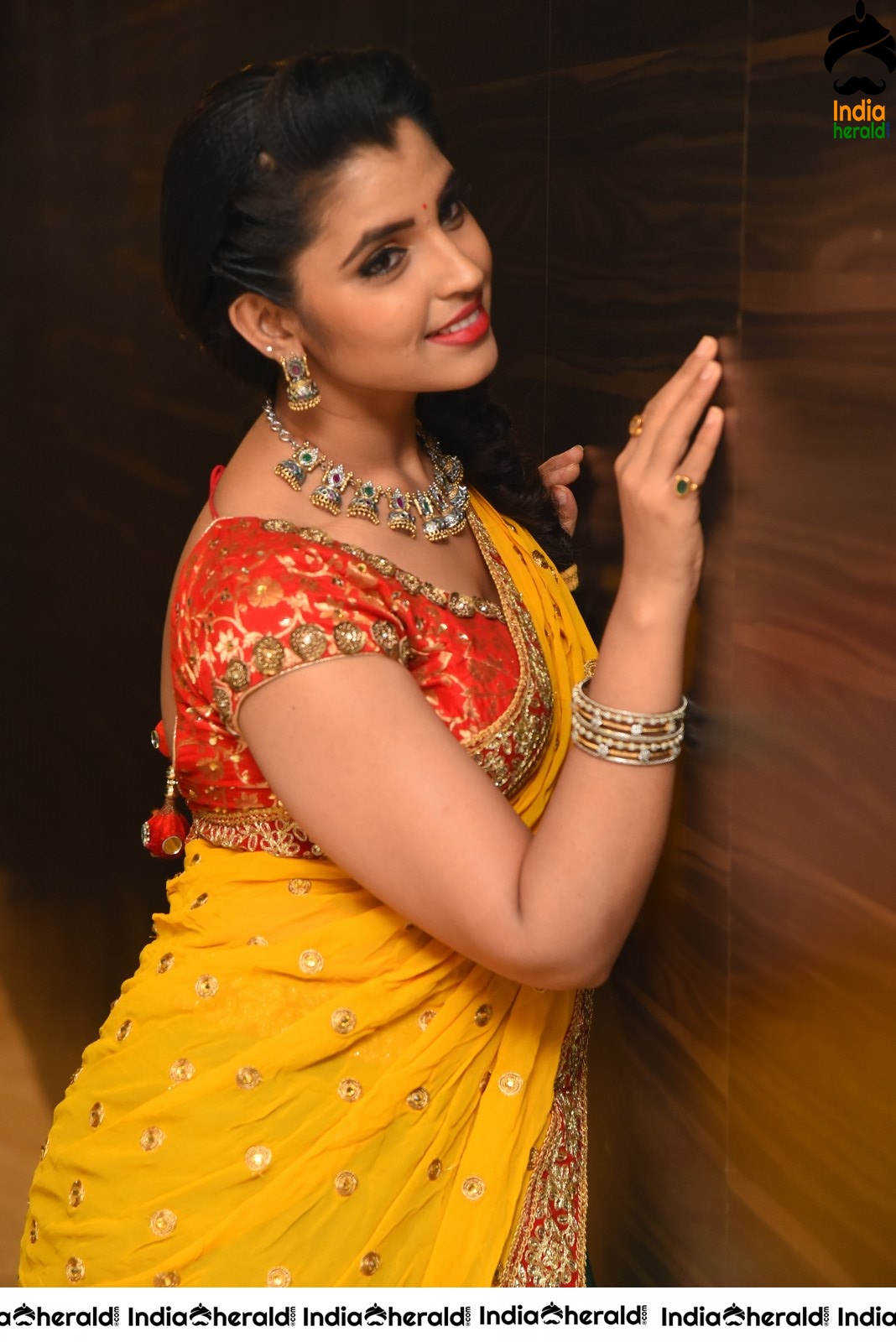 Anchor Shyamala Latest Photos Set 1