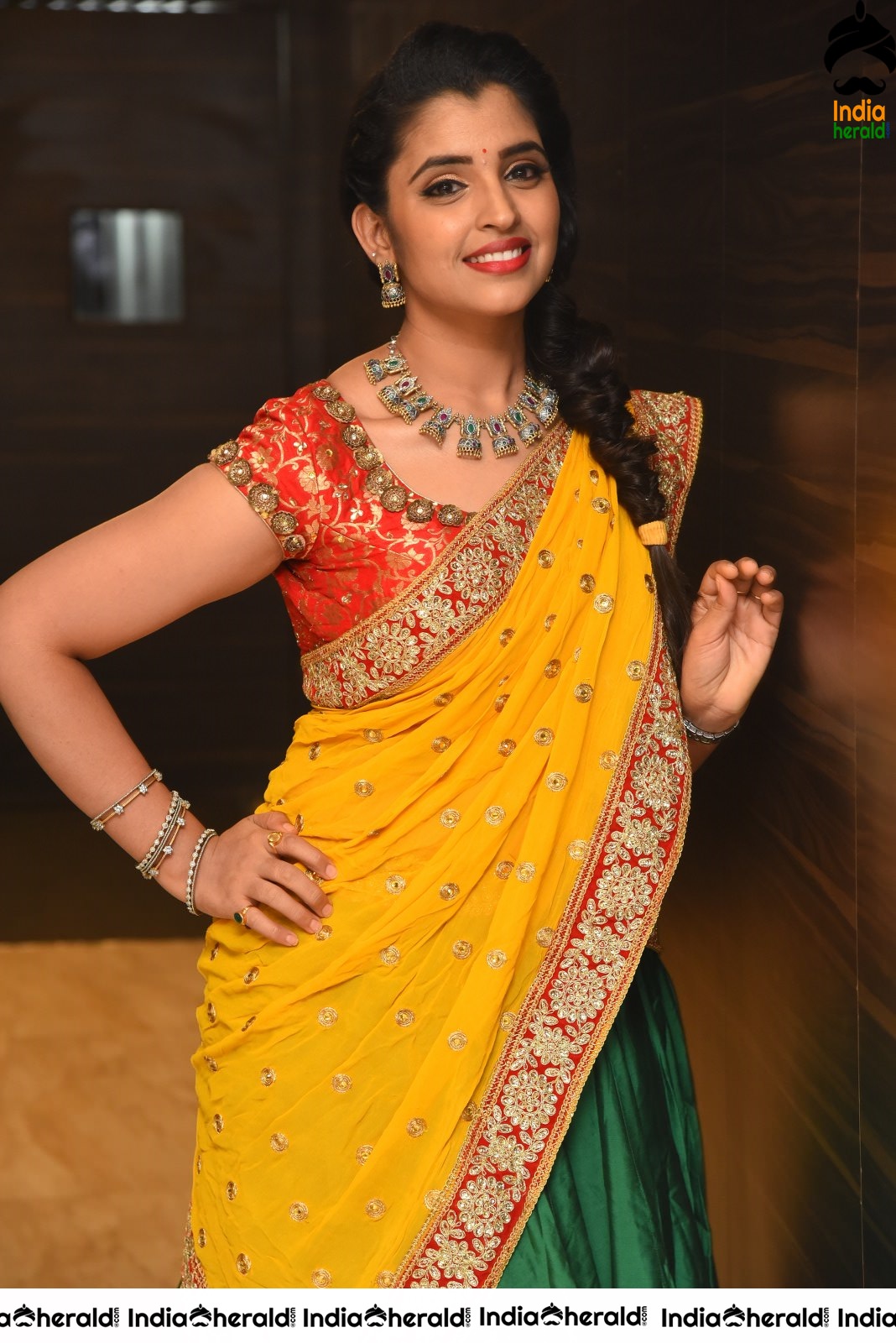Anchor Shyamala Latest Photos Set 1