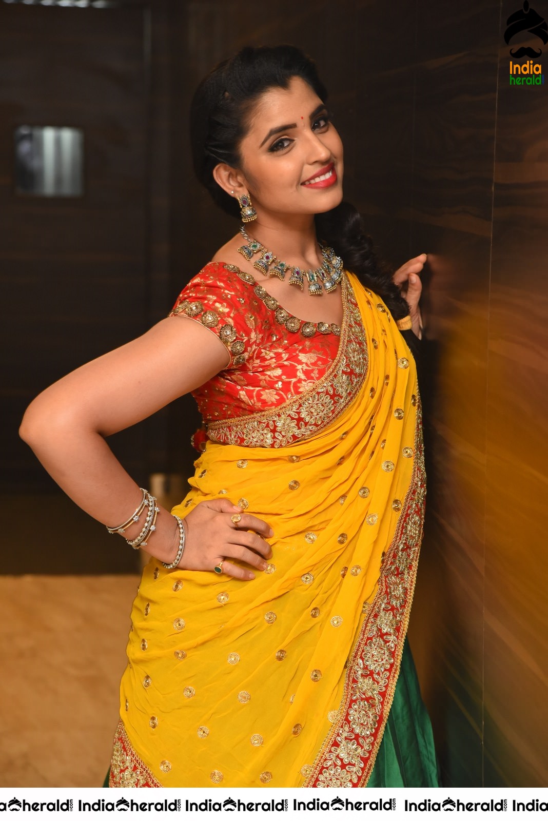 Anchor Shyamala Latest Photos Set 1