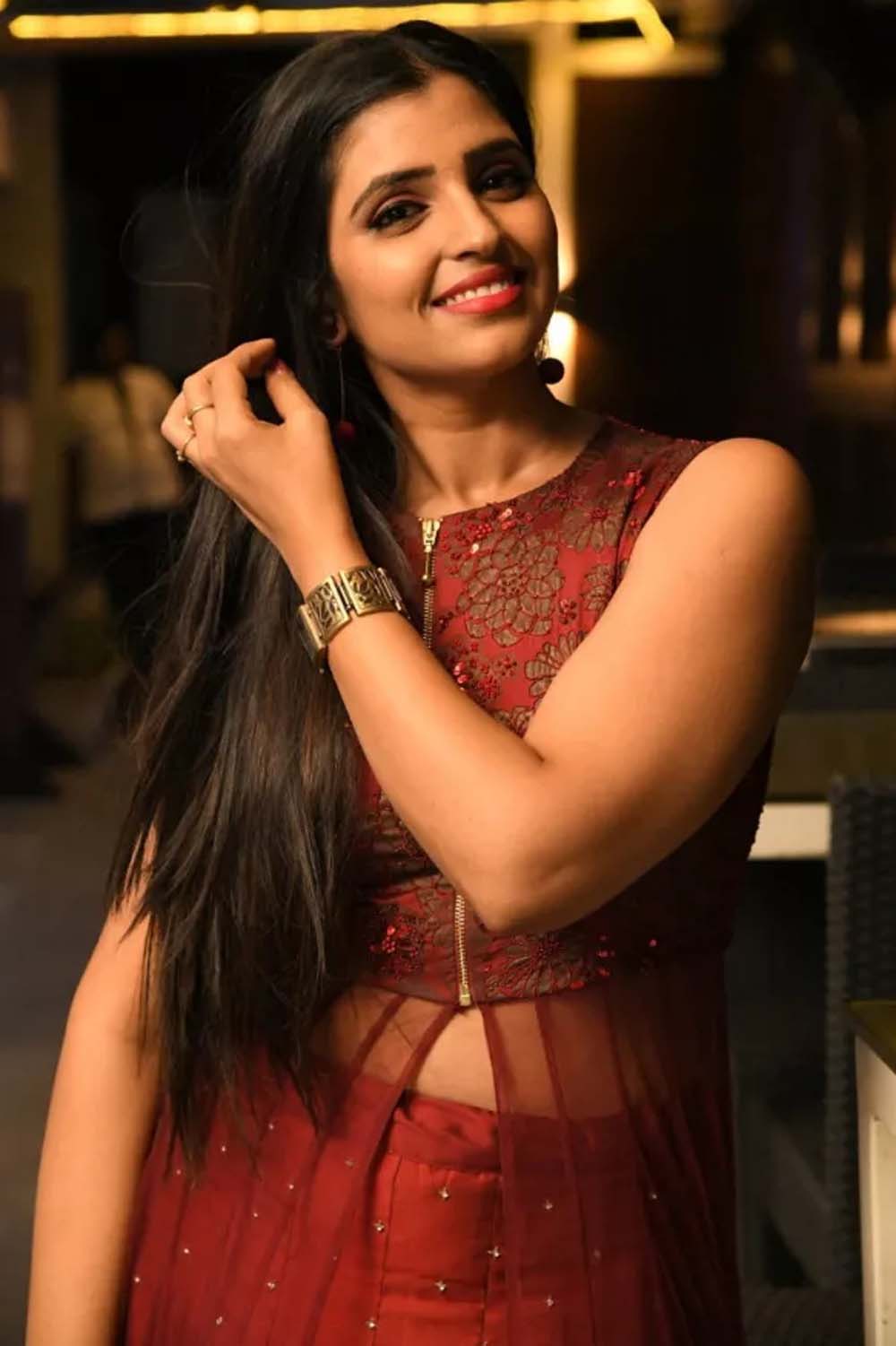 Anchor Syamala Latest Photo Stills