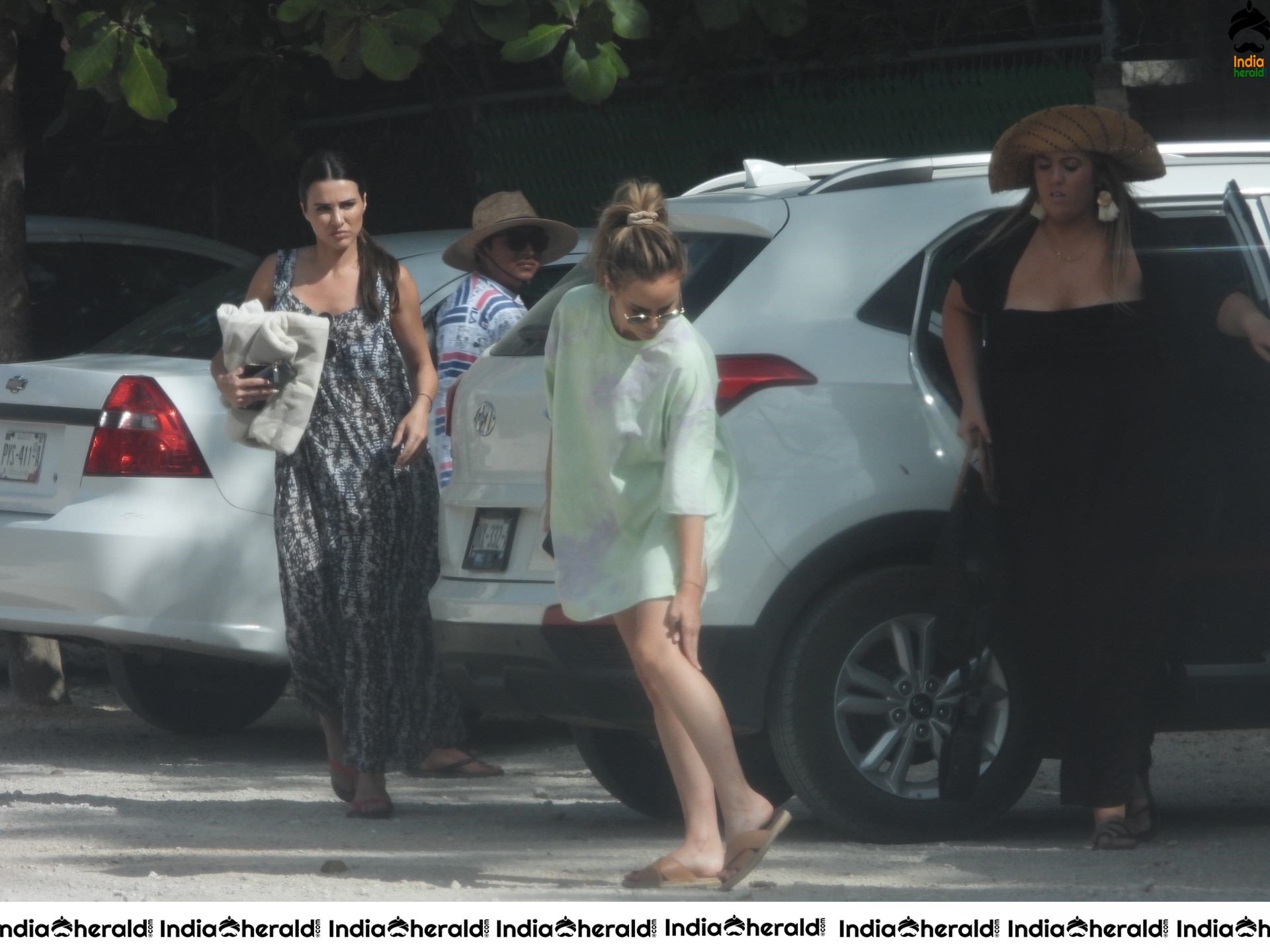 Andi Dorfman and Amanda Stanton in Bikinis in Tulum Set 1