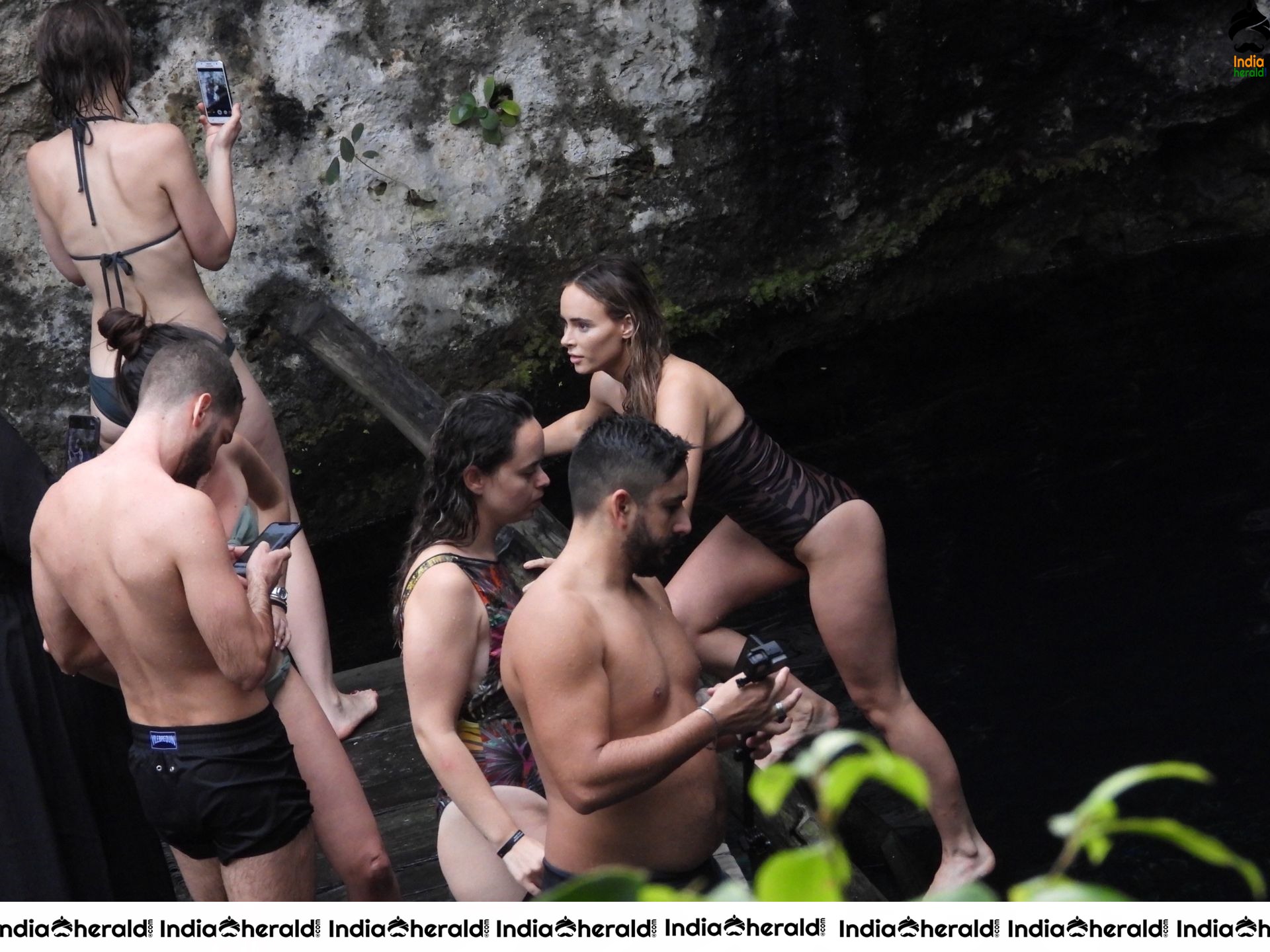 Andi Dorfman and Amanda Stanton in Bikinis in Tulum Set 1