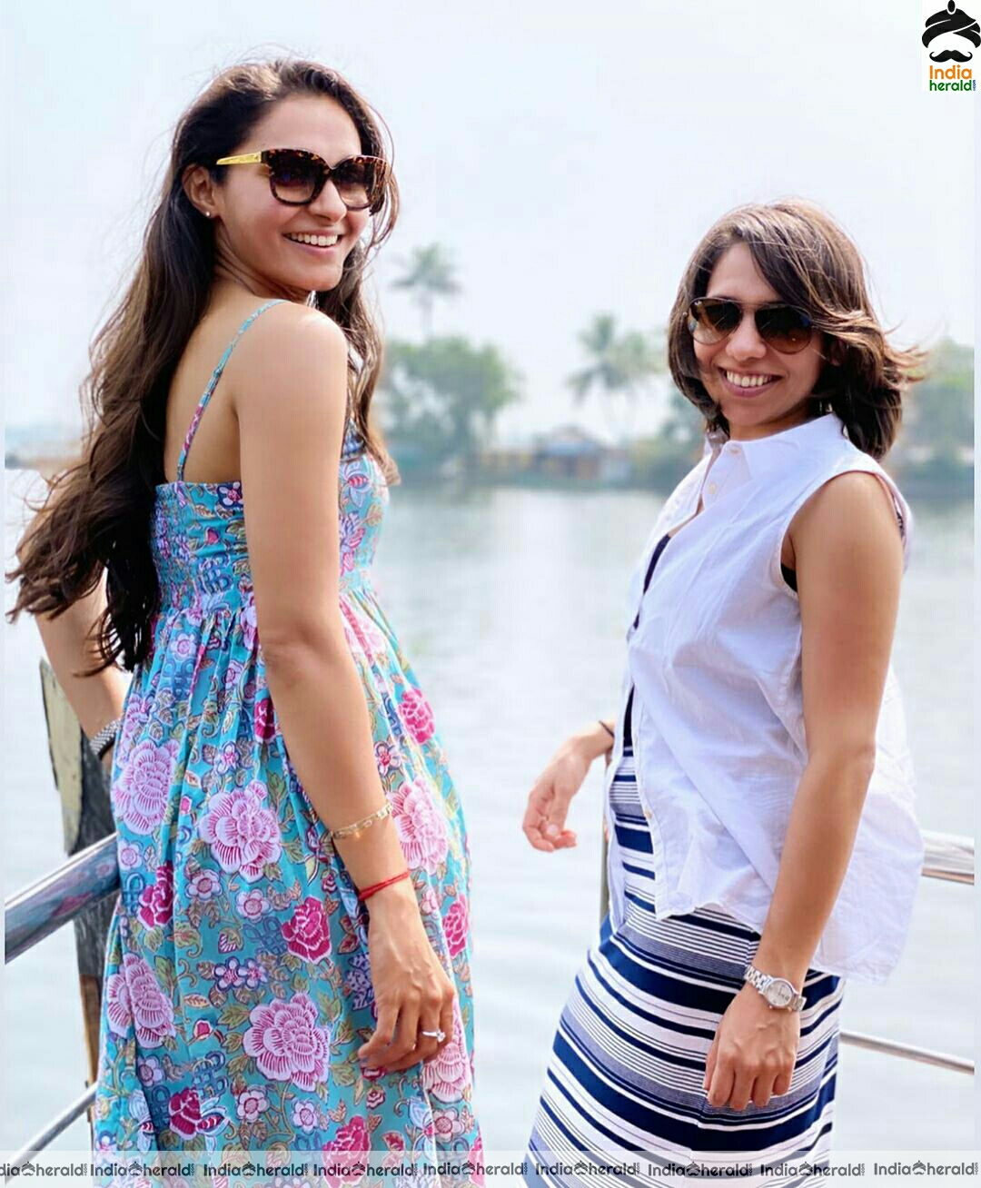 Andrea Hot And Cute Vacation Stills