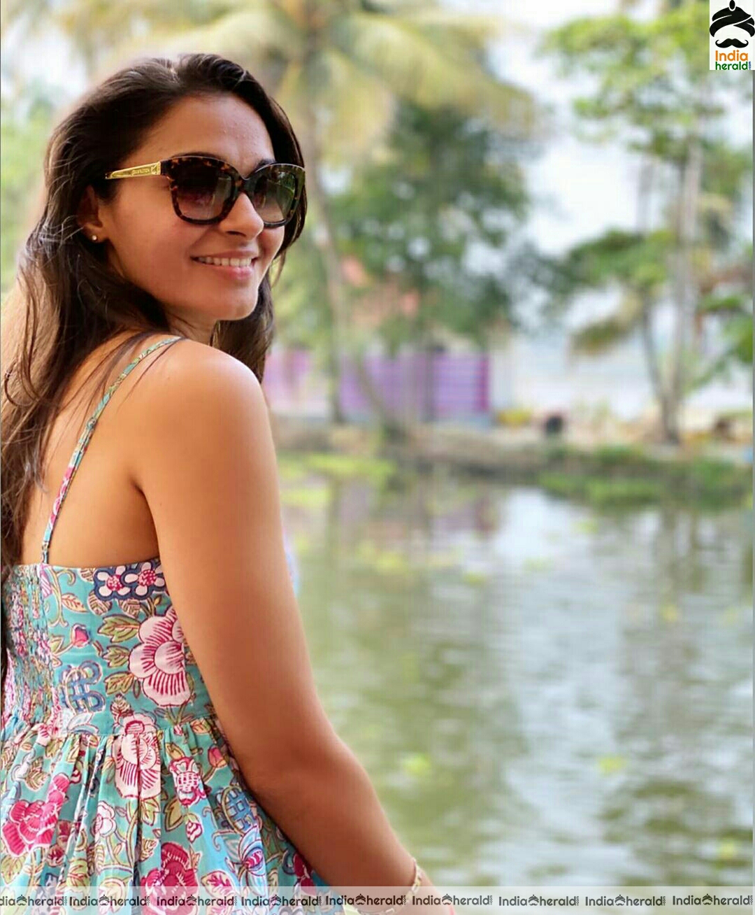 Andrea Hot And Cute Vacation Stills