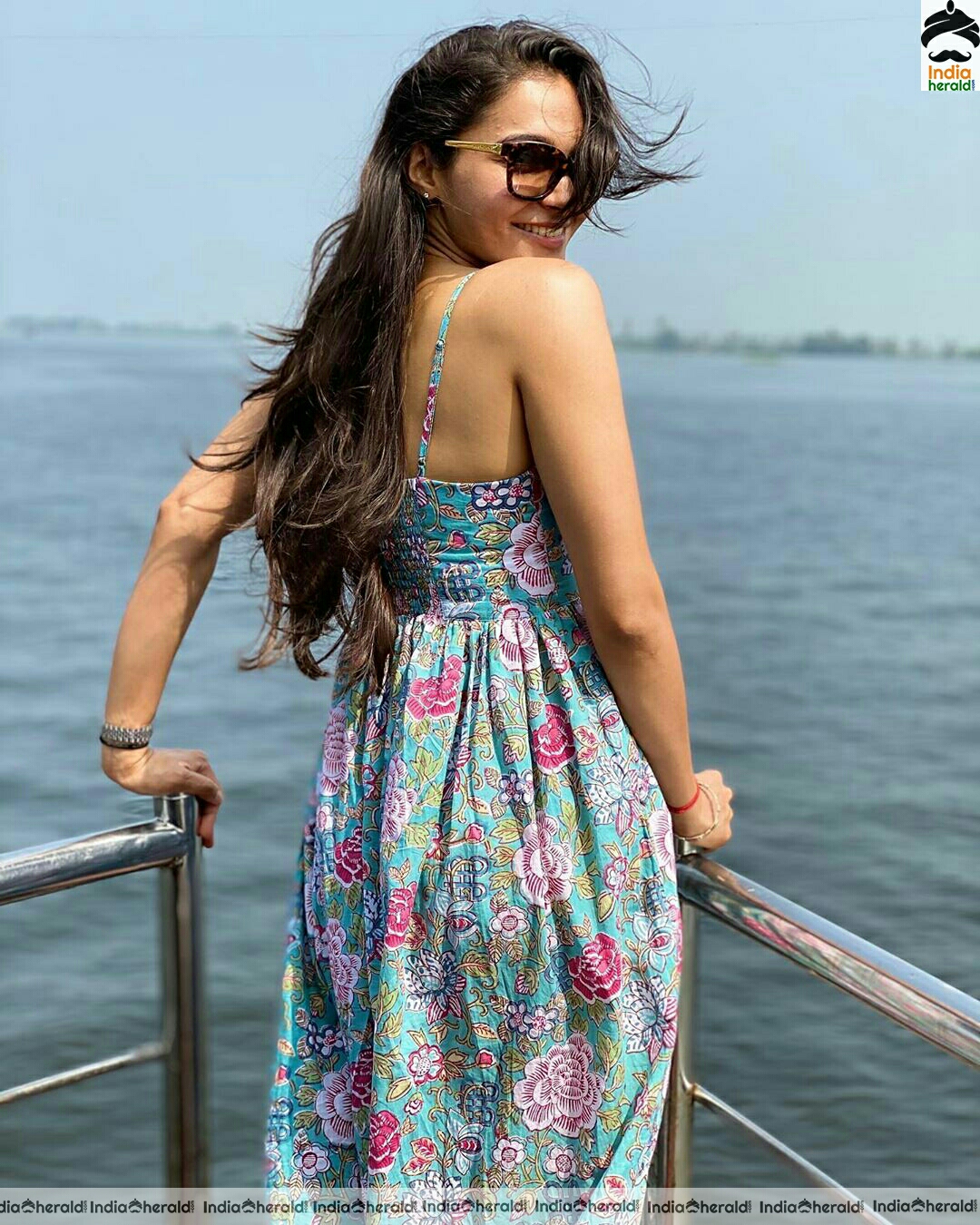 Andrea Hot And Cute Vacation Stills