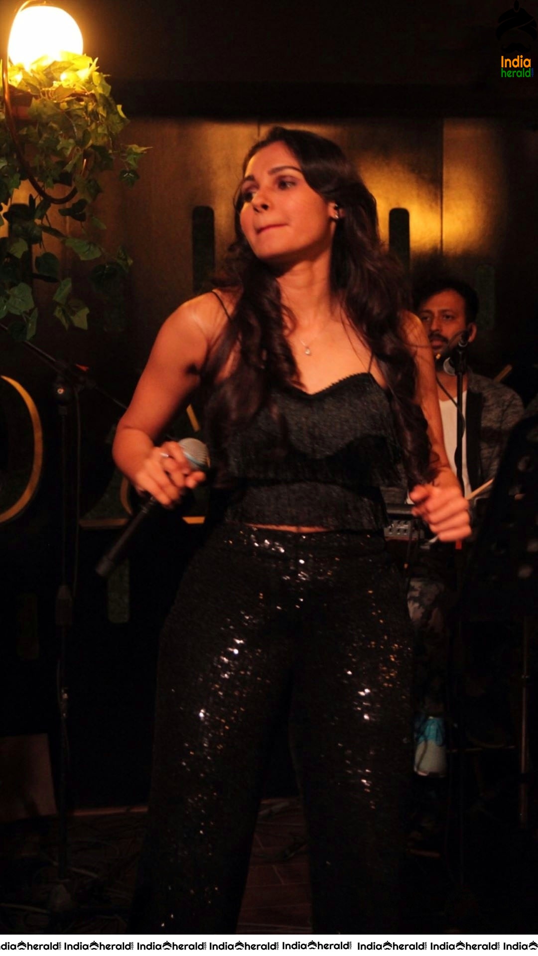 Andrea Jeremiah Latest Hot Photos during a Concert Show in Chennai