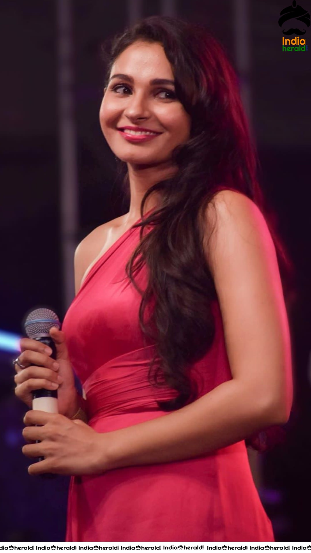 Andrea Jeremiah Latest Hot Photos during a Live In Concert Show Set 1