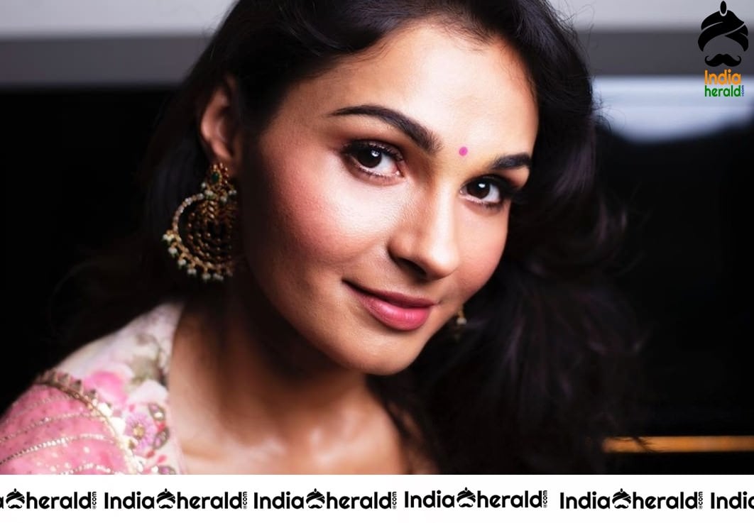 Andrea Jeremiah Looking Drop Dead Gorgeous in Traditional Dress