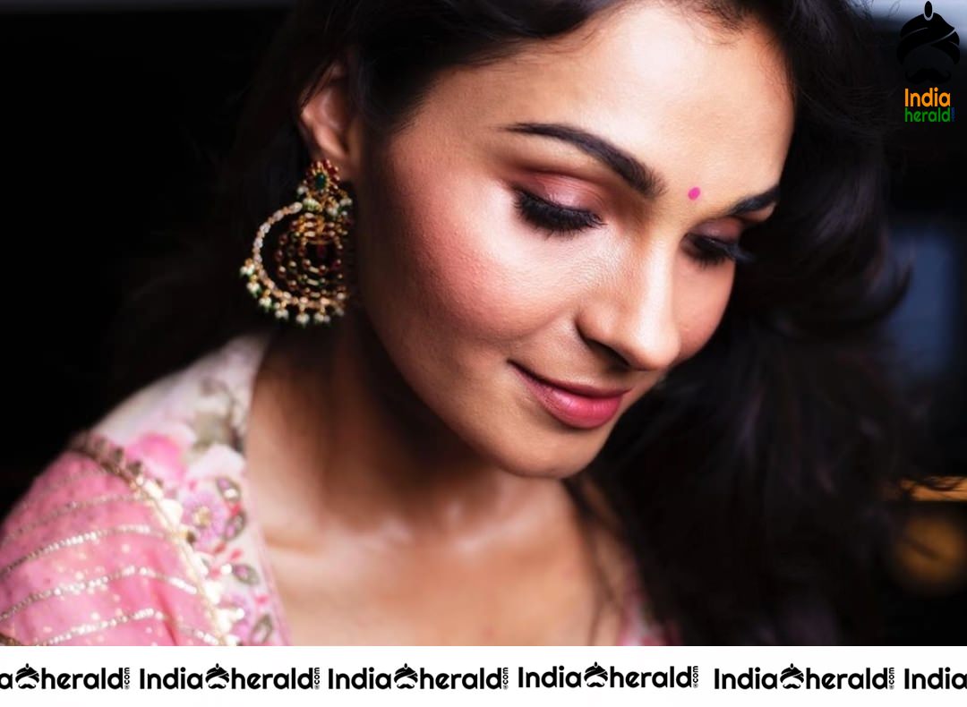 Andrea Jeremiah Looking Drop Dead Gorgeous in Traditional Dress