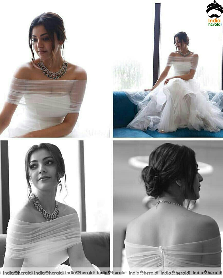 Angelic Kajal Aggarwal teases our temptations in these hot photos