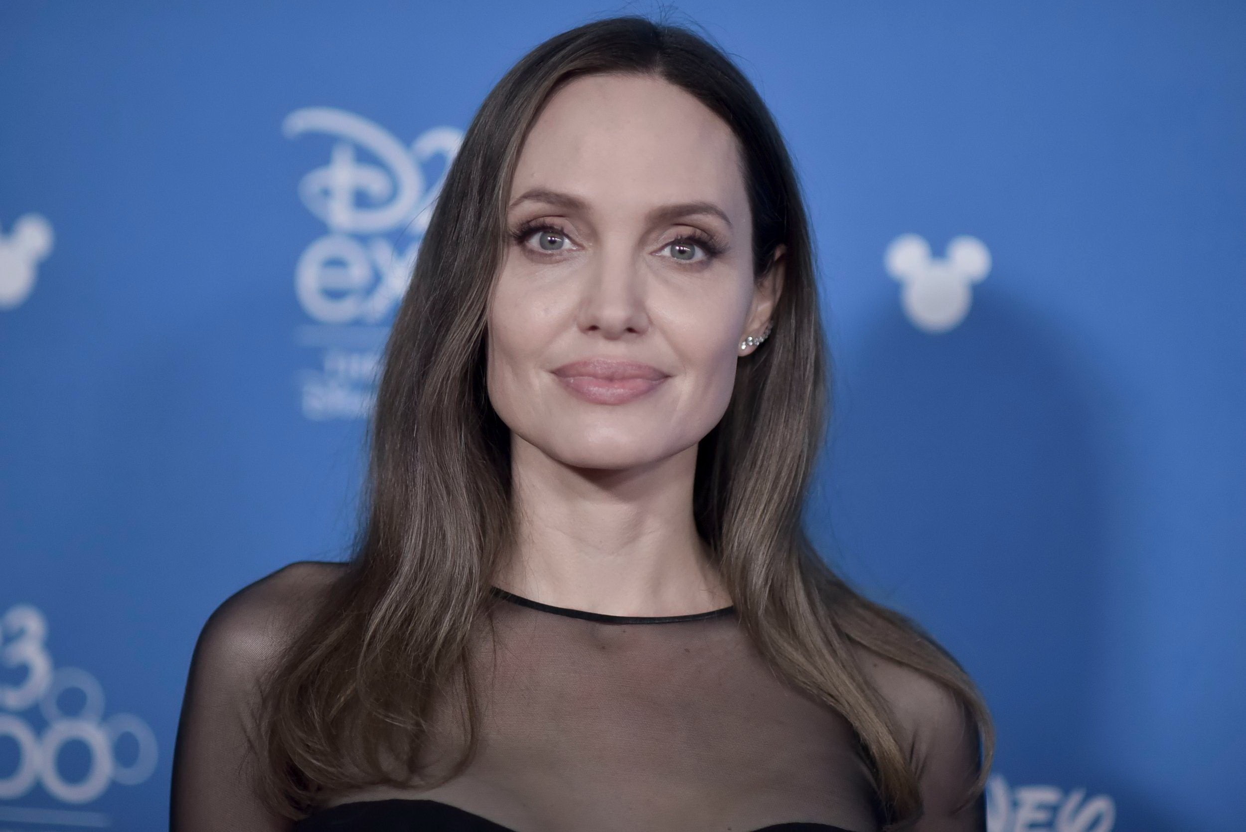 Angelina Jolie At D23 Disney Expo Legends Event