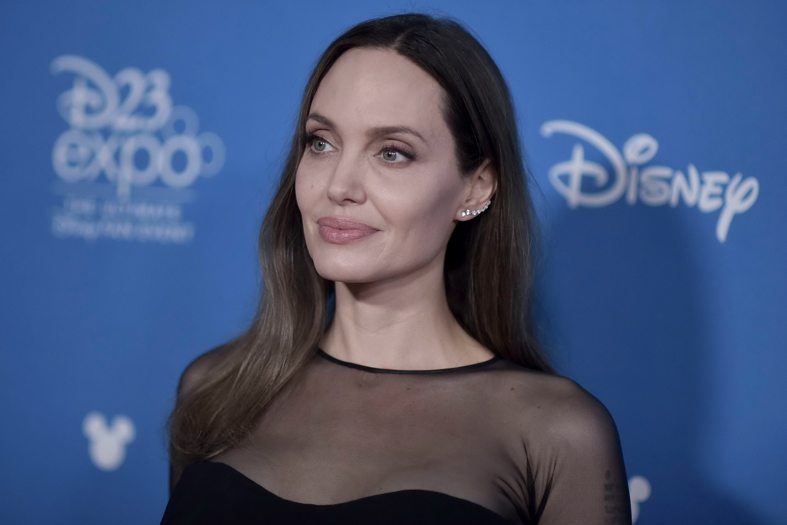 Angelina Jolie At D23 Disney Expo Legends Event