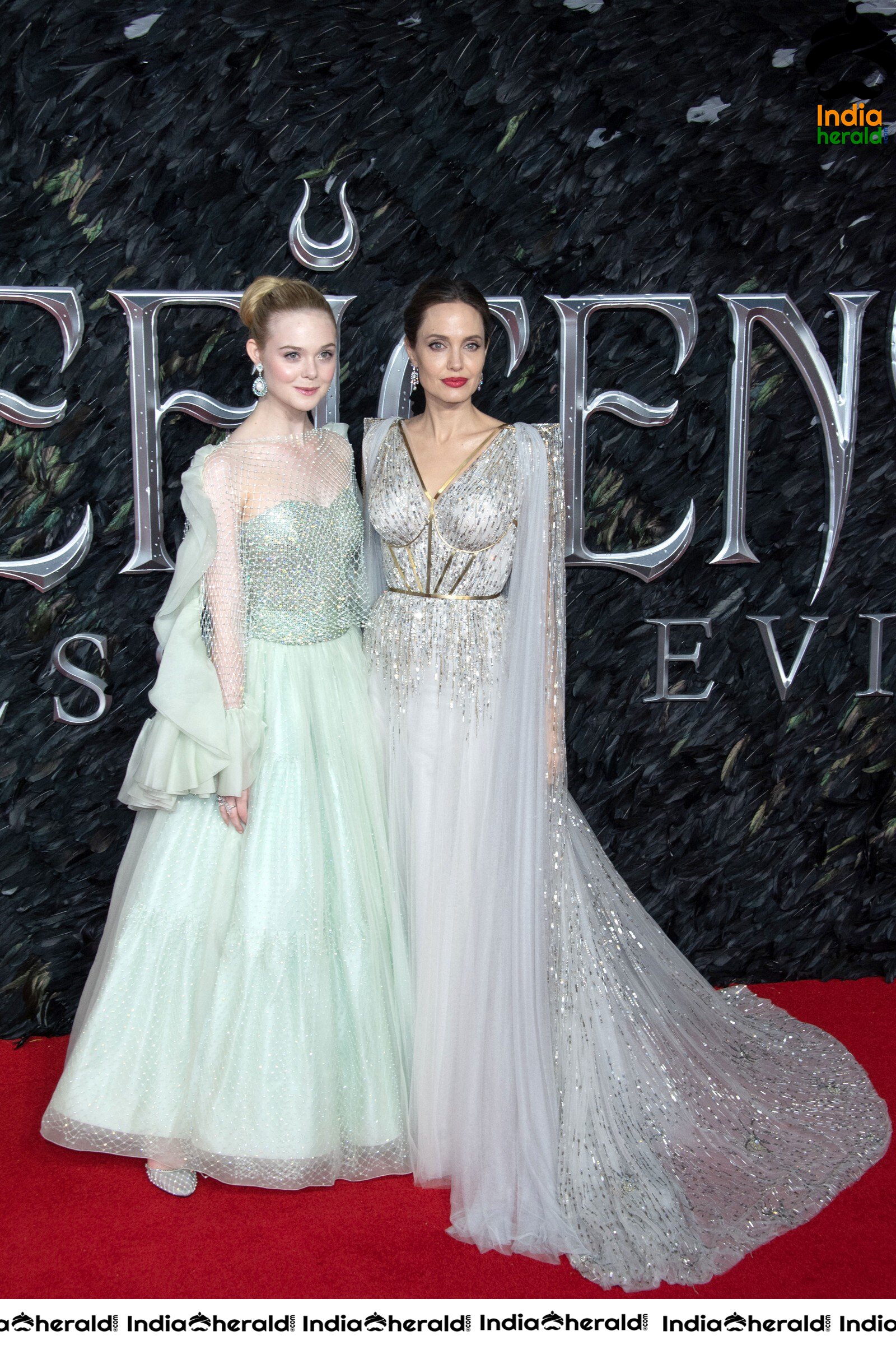 Angelina Jolie at Maleficent Mistress Of Evil Photocall in London Set 2