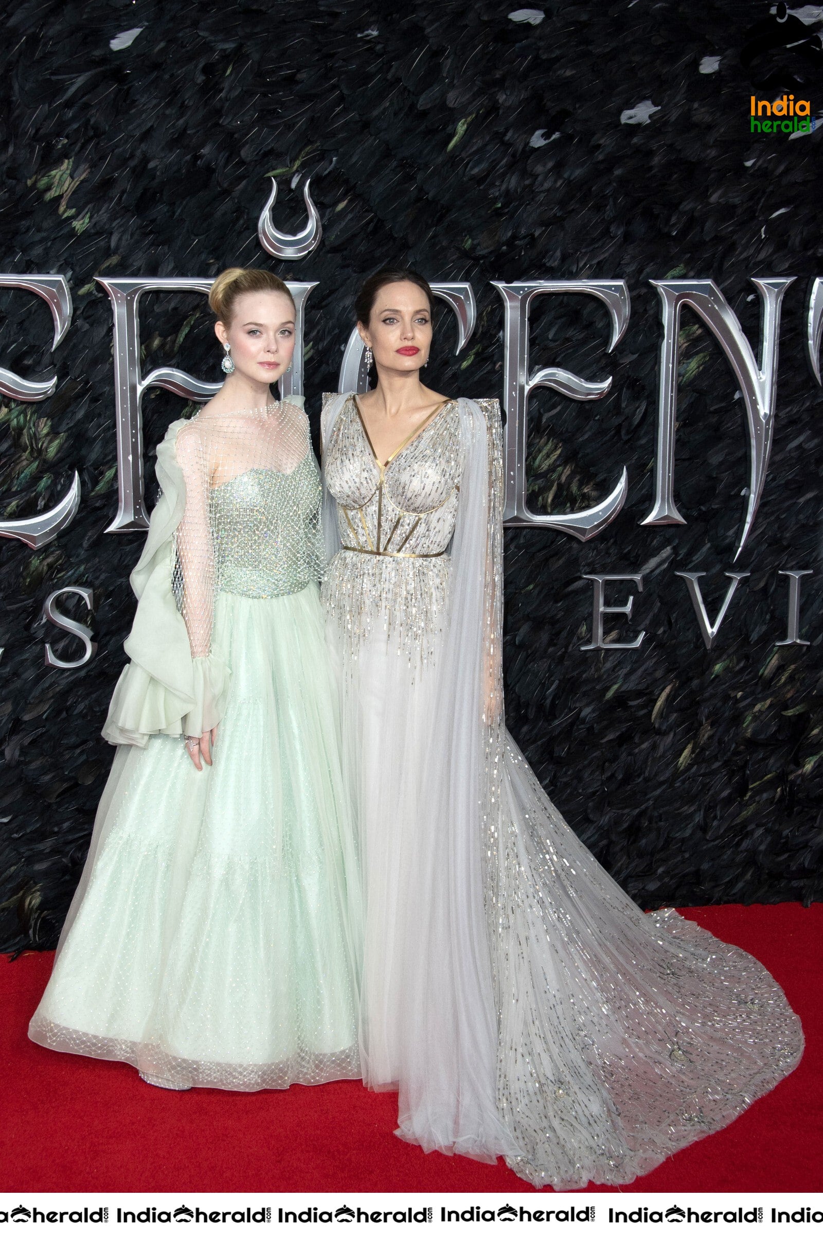 Angelina Jolie at Maleficent Mistress Of Evil Photocall in London Set 2