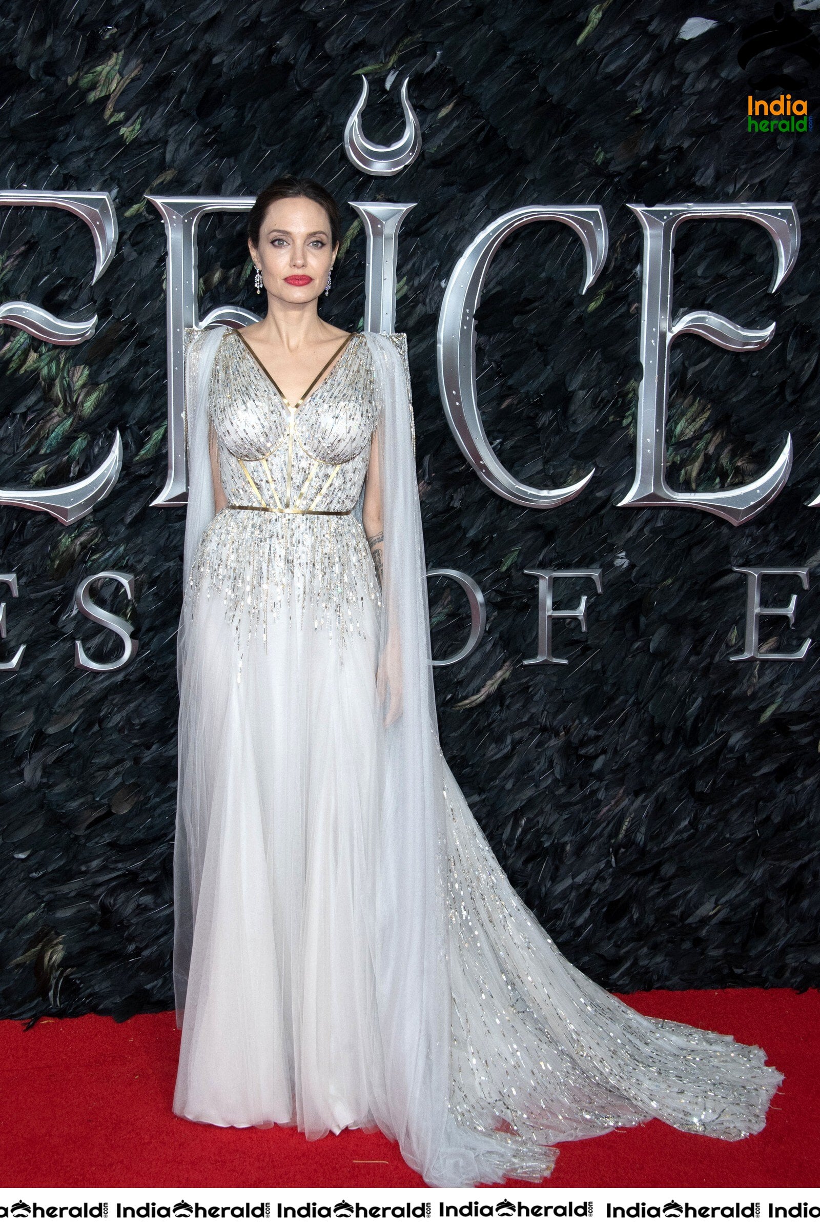 Angelina Jolie at Maleficent Mistress Of Evil Photocall in London Set 2