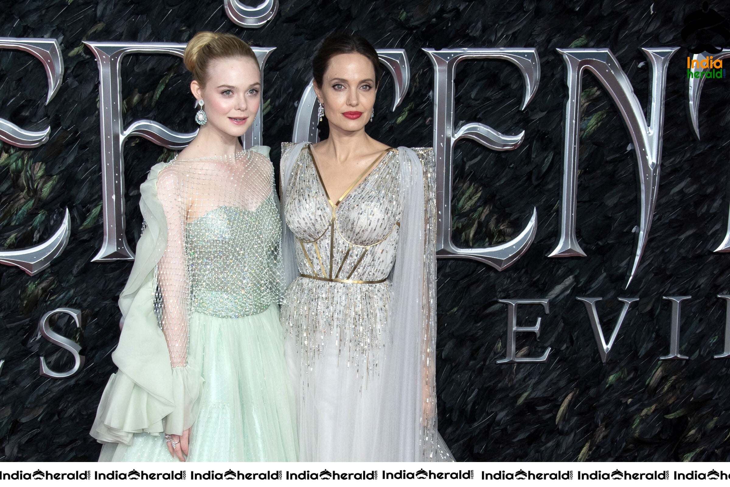 Angelina Jolie at Maleficent Mistress Of Evil Photocall in London Set 2