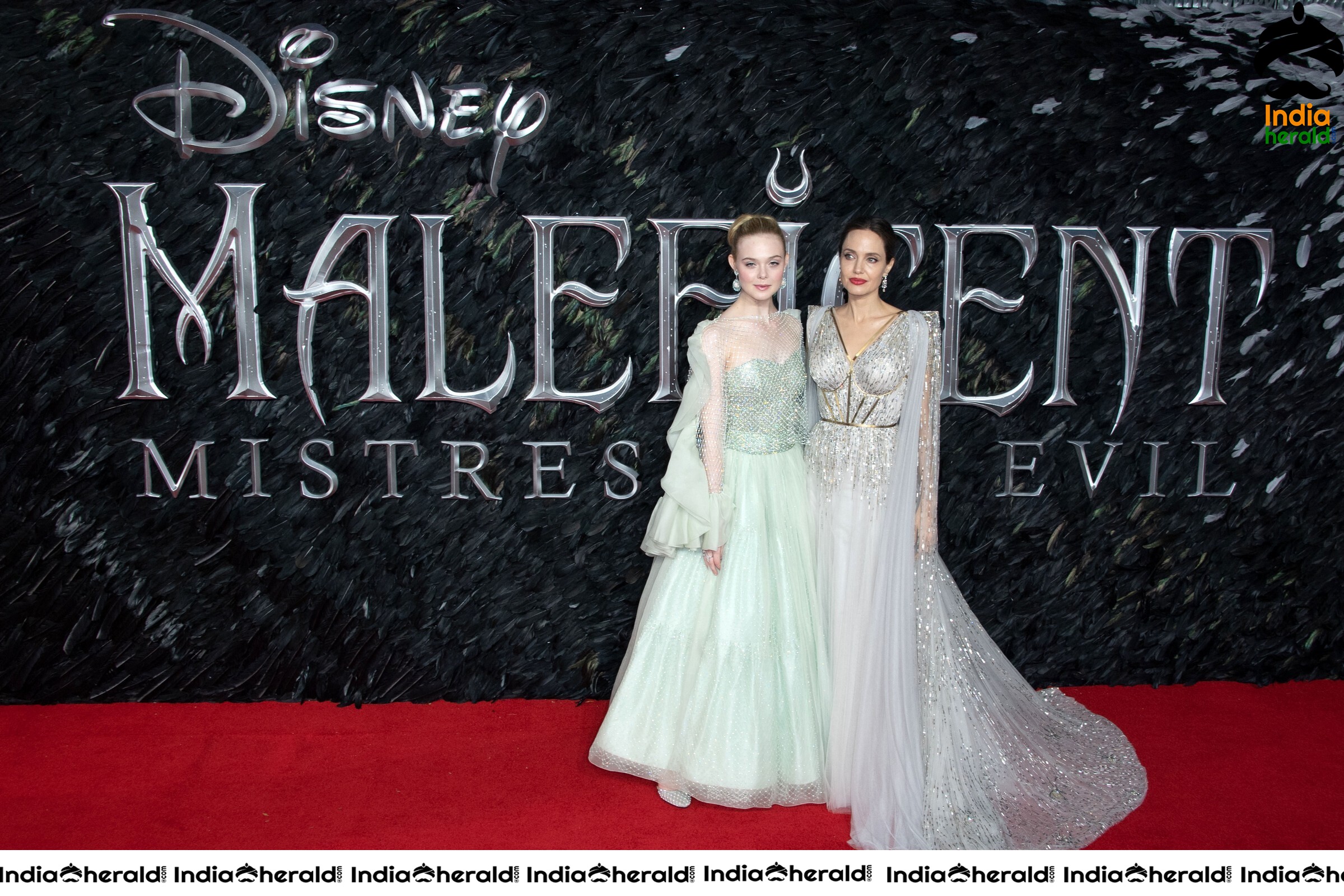 Angelina Jolie at Maleficent Mistress Of Evil Photocall in London Set 2