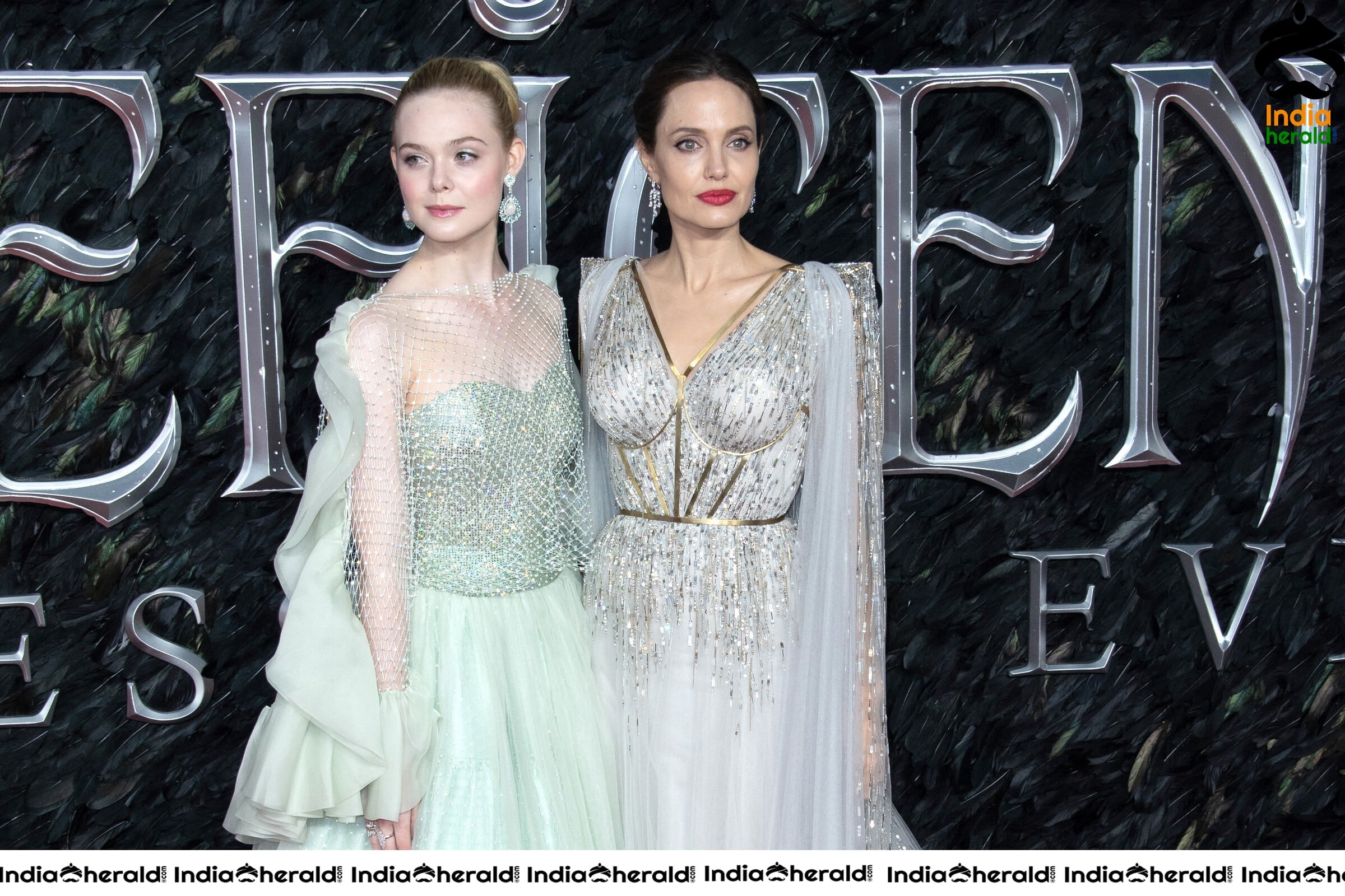 Angelina Jolie at Maleficent Mistress Of Evil Photocall in London Set 2