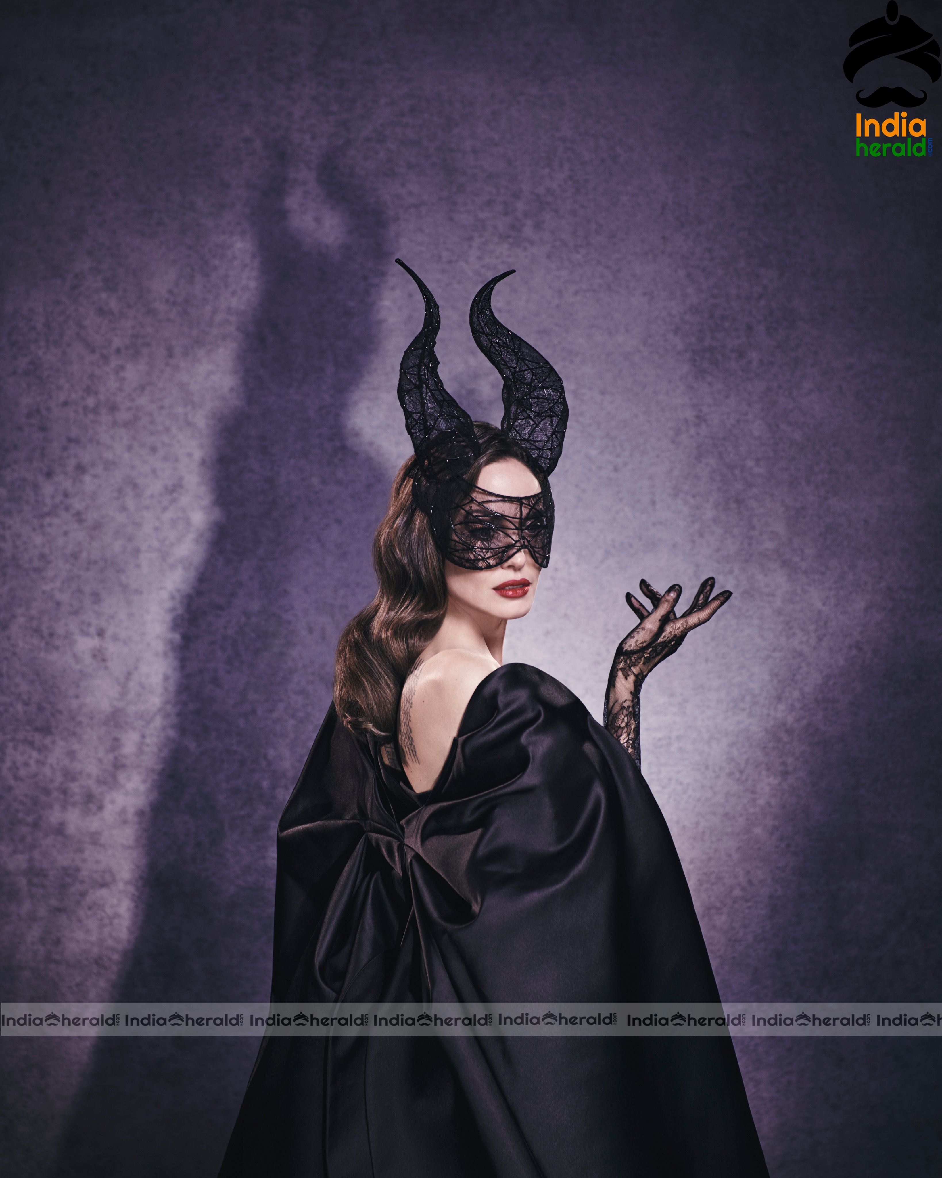 Angelina Jolie Photoshoot for Maleficent Mistress of Evil