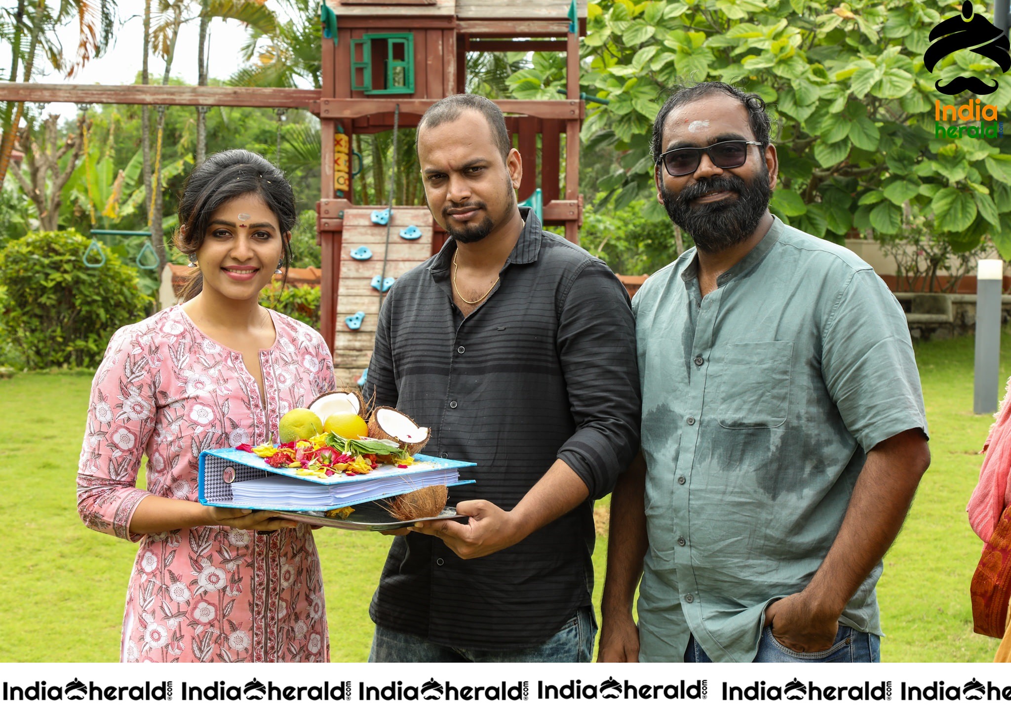 Anjali Fantasy Comedy Shooting Commences With Ritual Ceremony