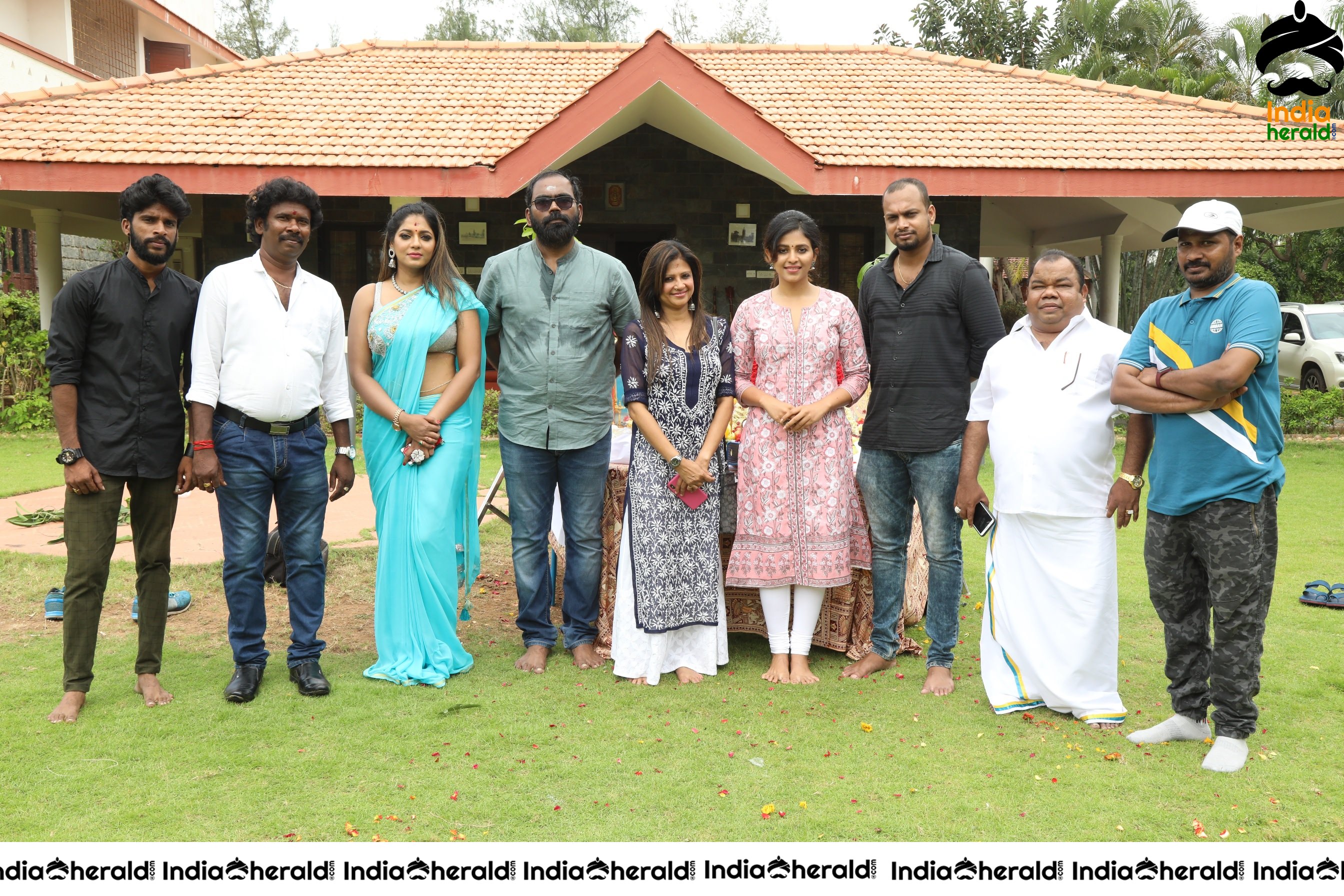 Anjali Fantasy Comedy Shooting Commences With Ritual Ceremony