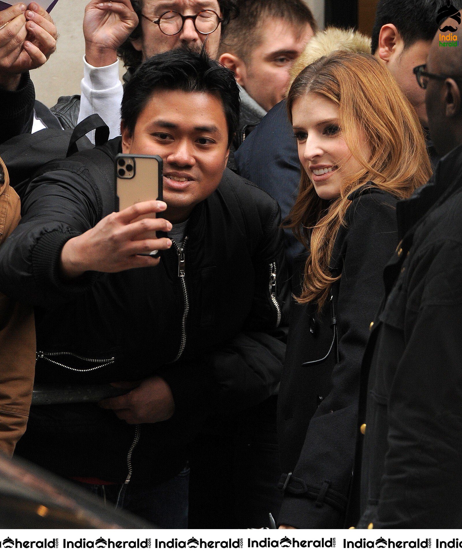 Anna Kendrick at BBC Radio Two Studios in Harrow