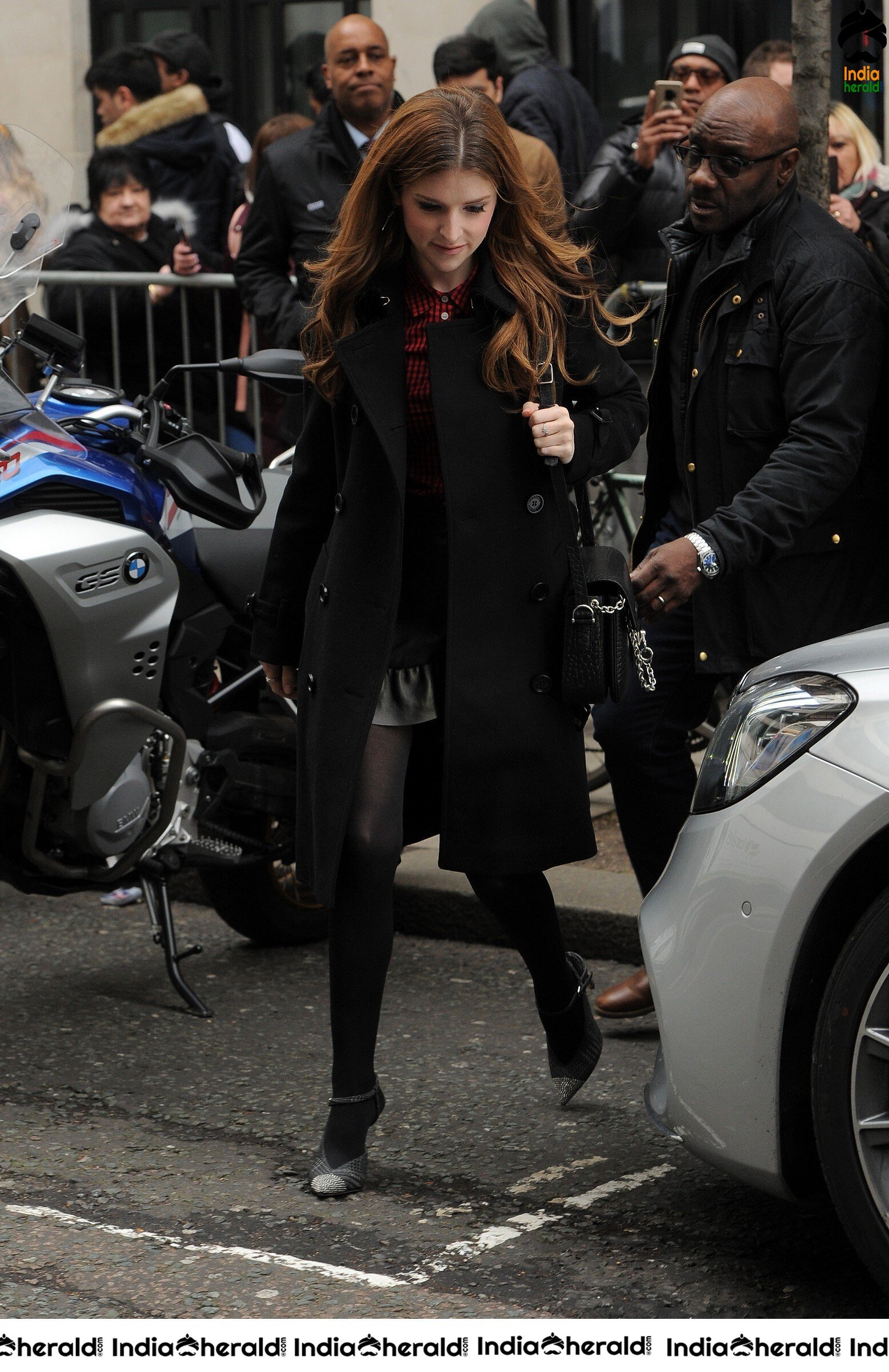 Anna Kendrick at BBC Radio Two Studios in Harrow