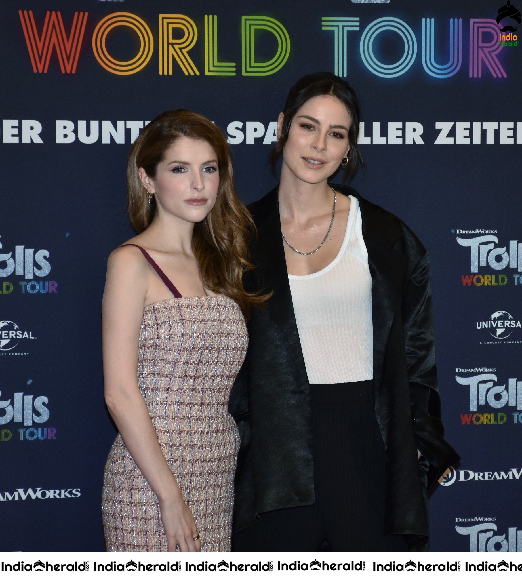 Anna Kendrick at Trolls World Tour Photocall in Berlin