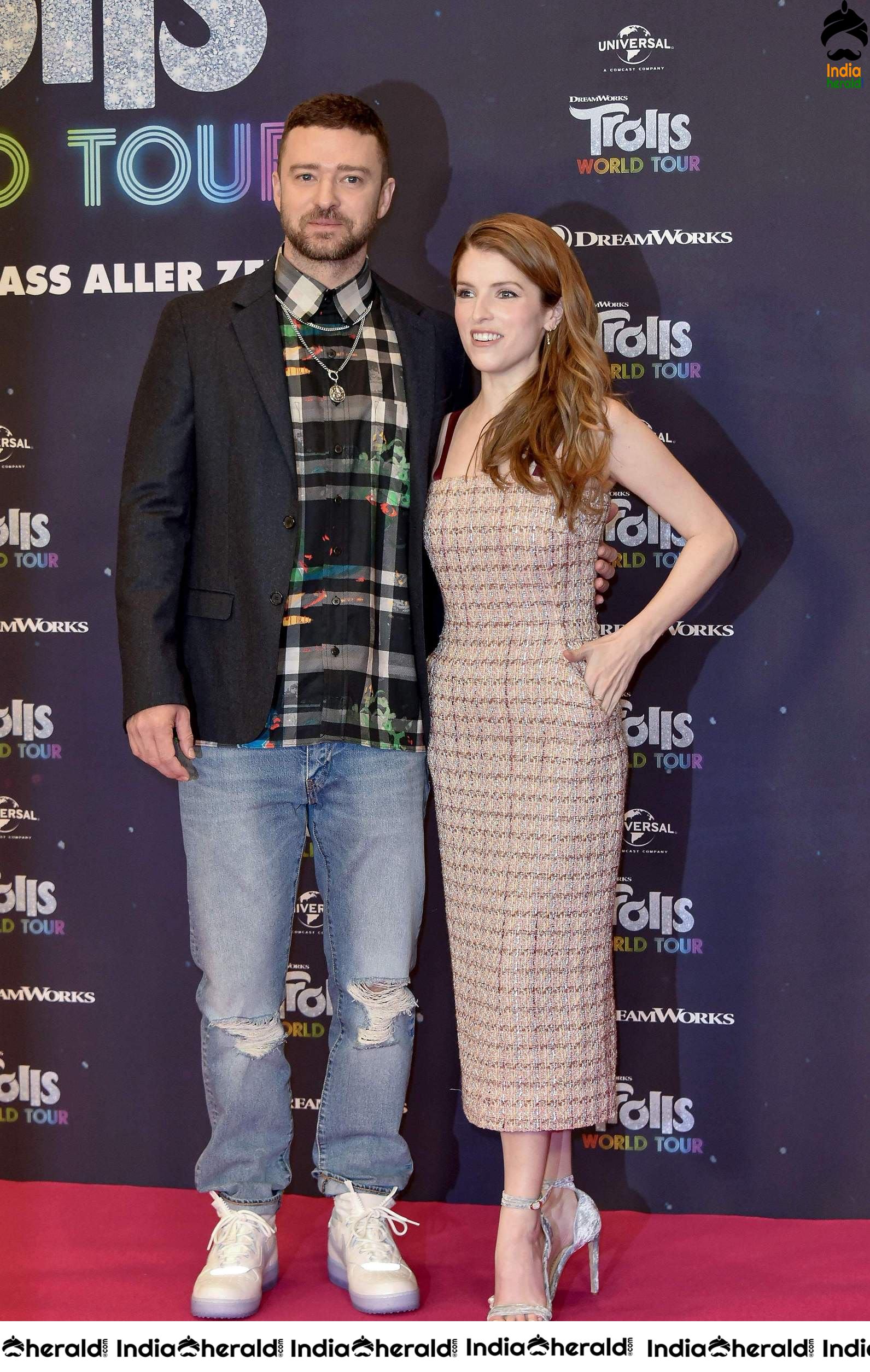 Anna Kendrick at Trolls World Tour Photocall in Berlin