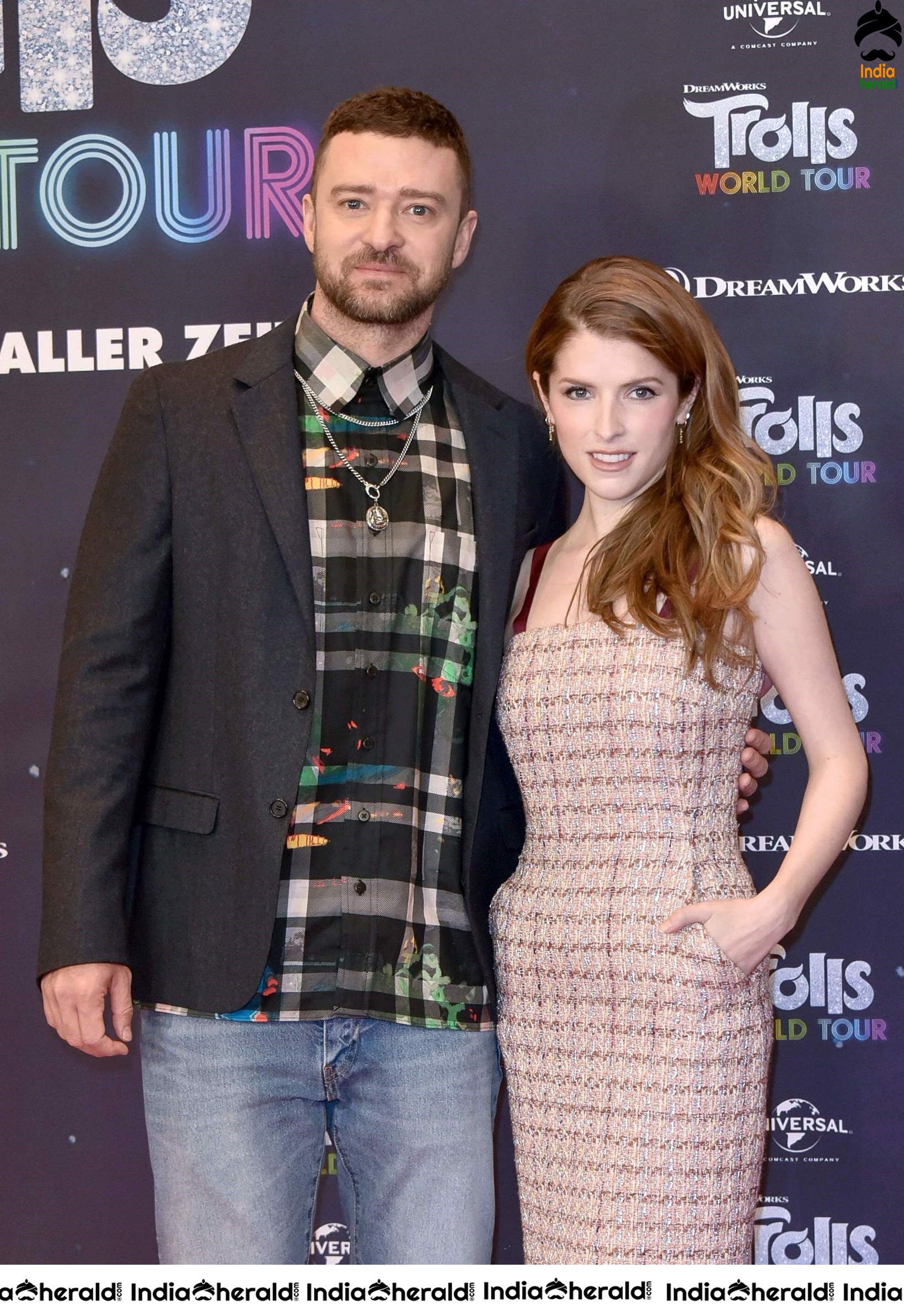 Anna Kendrick at Trolls World Tour Photocall in Berlin