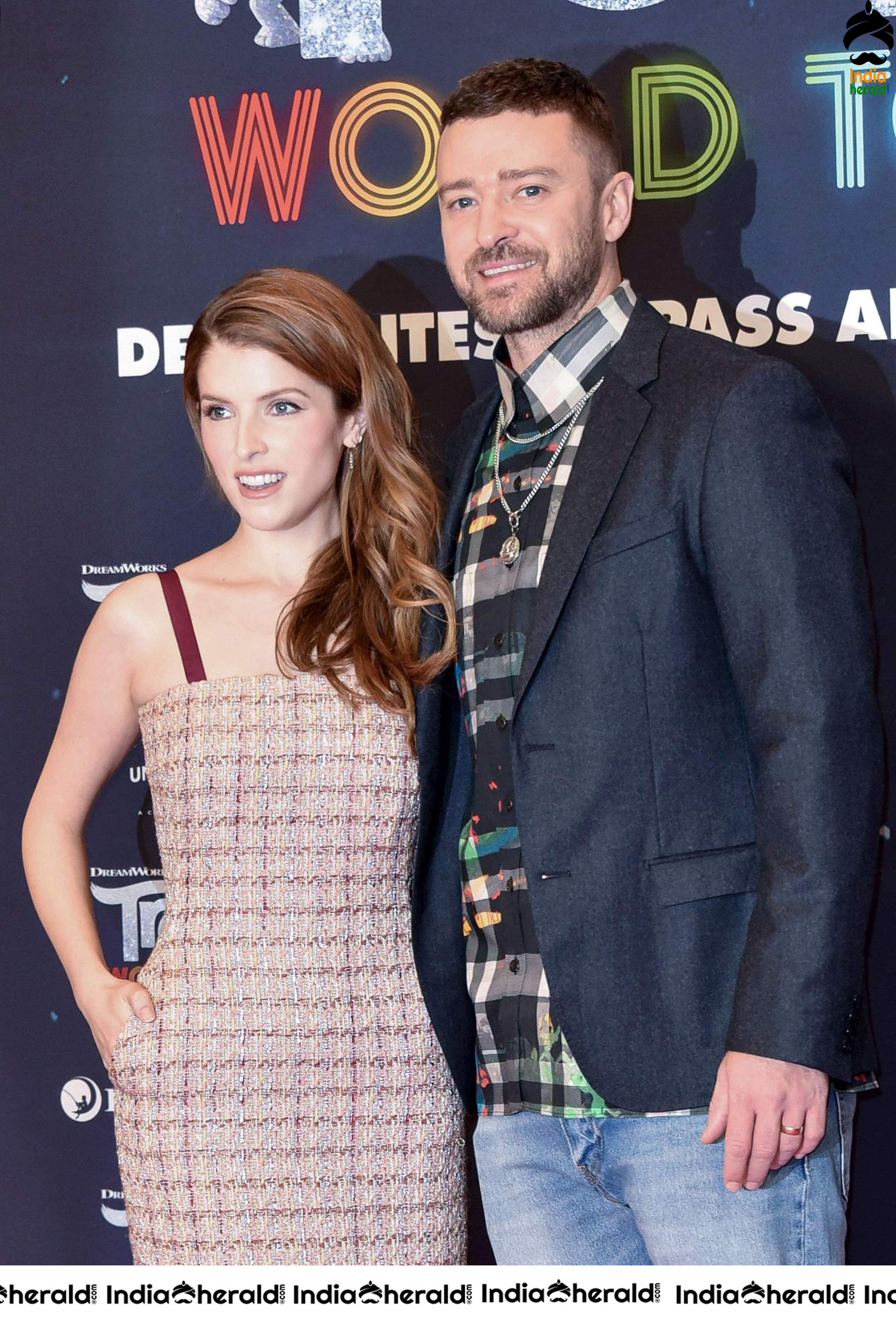 Anna Kendrick at Trolls World Tour Photocall in Berlin