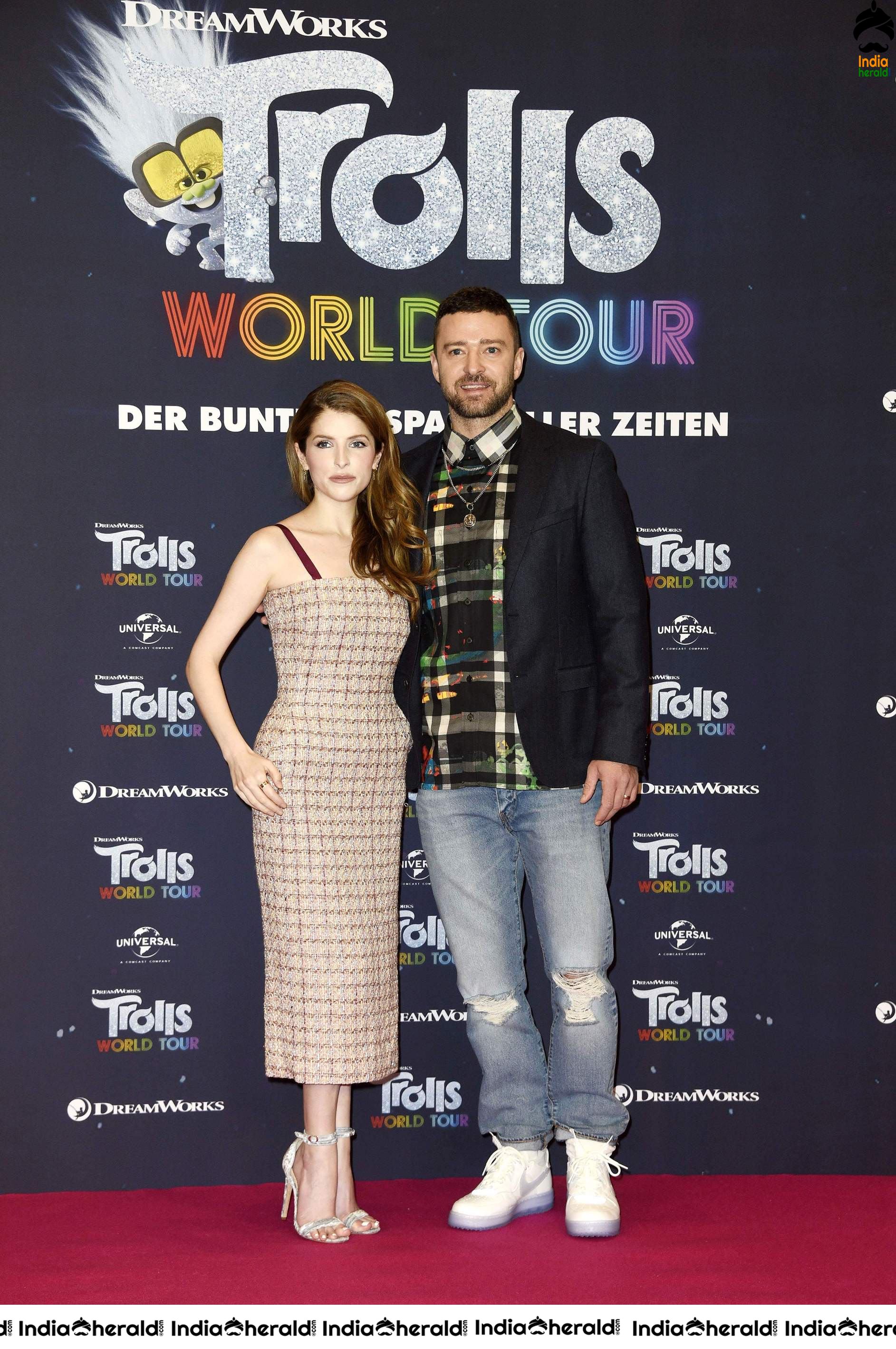 Anna Kendrick at Trolls World Tour Photocall in Berlin
