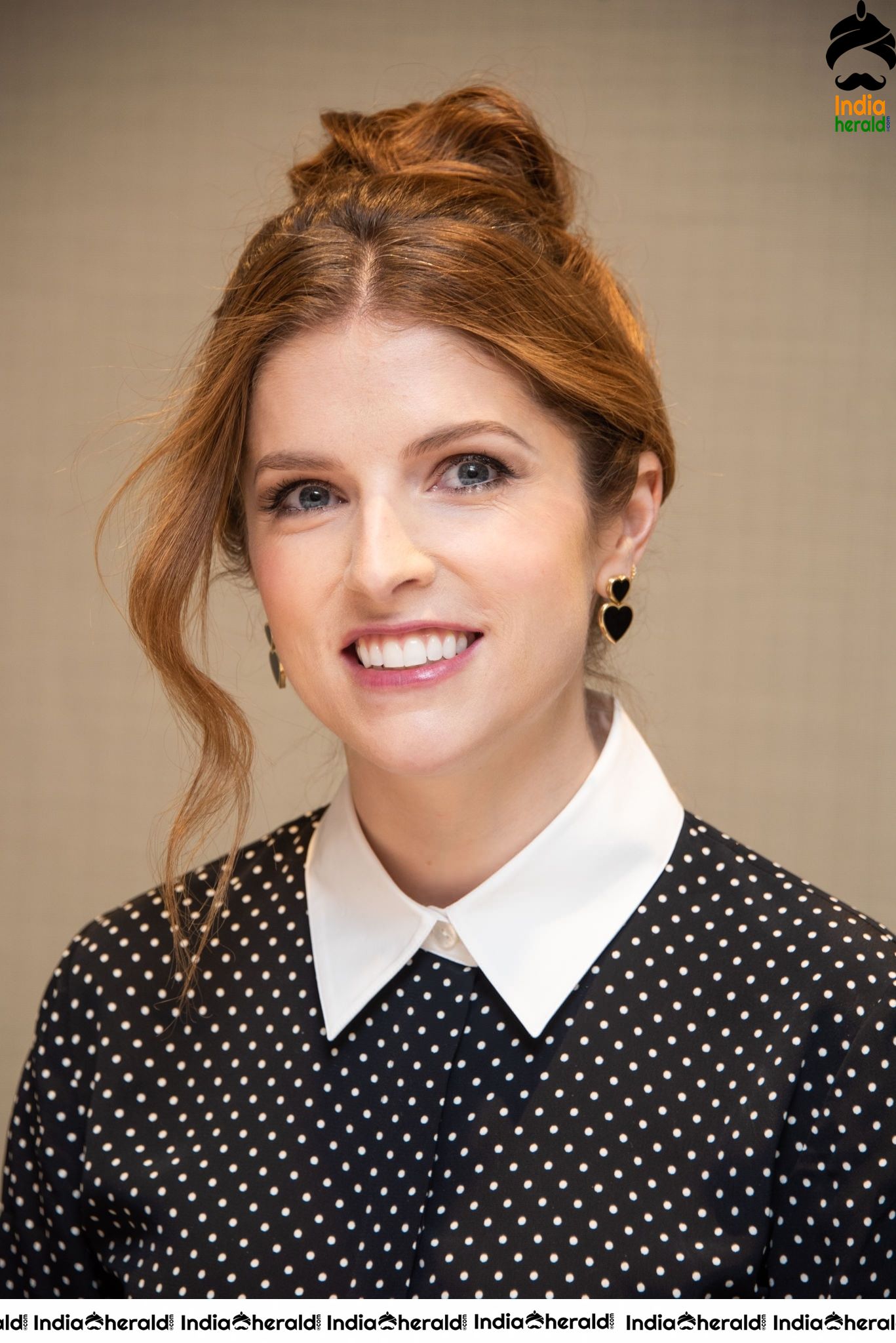 Anna Kendrick at Trolls World Tour Press Conference in Glendale Set 1