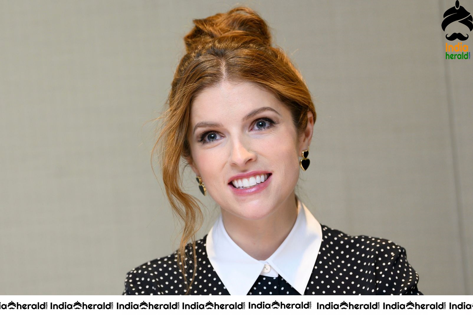 Anna Kendrick at Trolls World Tour Press Conference in Glendale Set 1