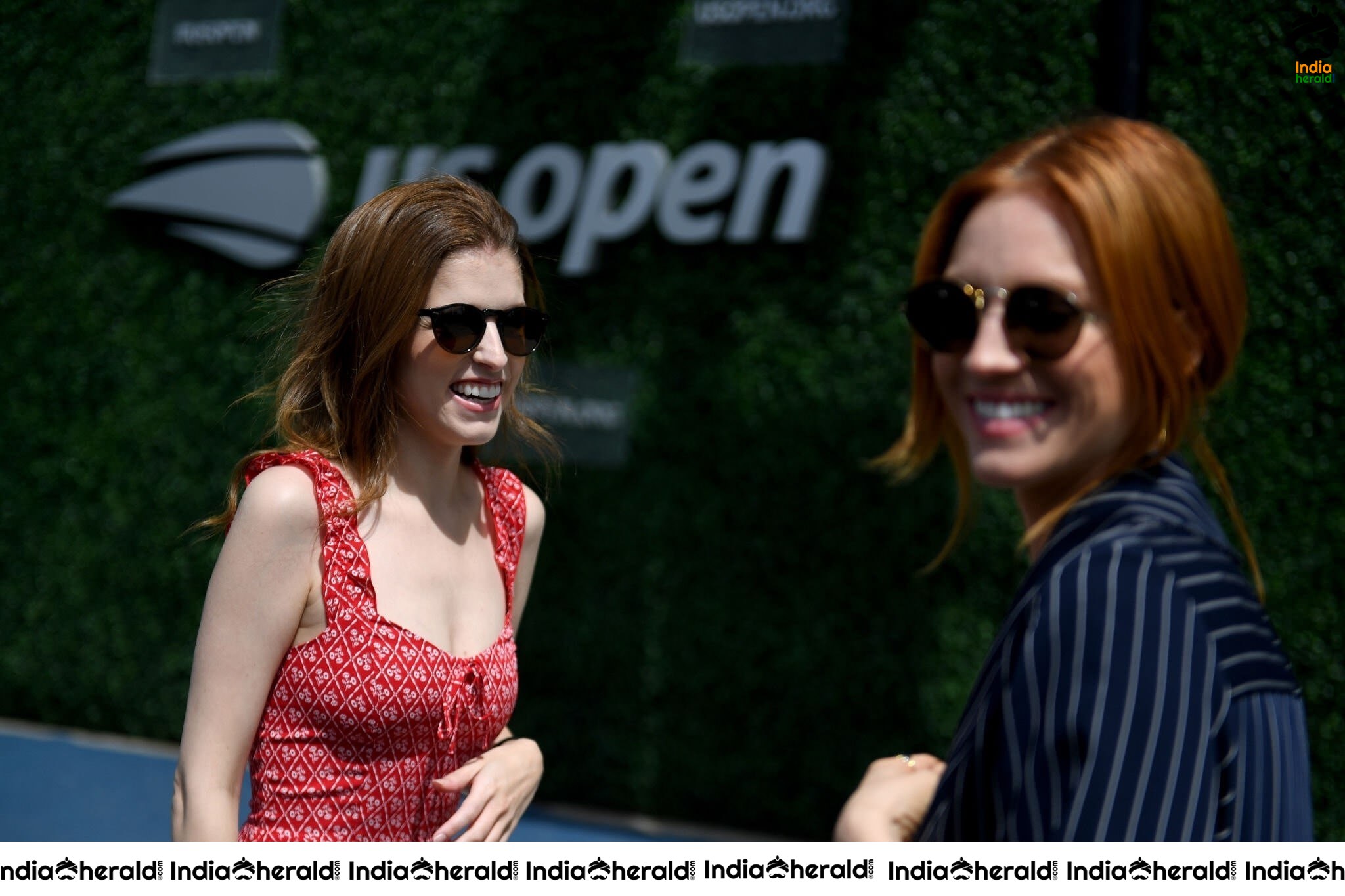 Anna Kendrick Looking Smoking Hot At 2019 US Open Set 3