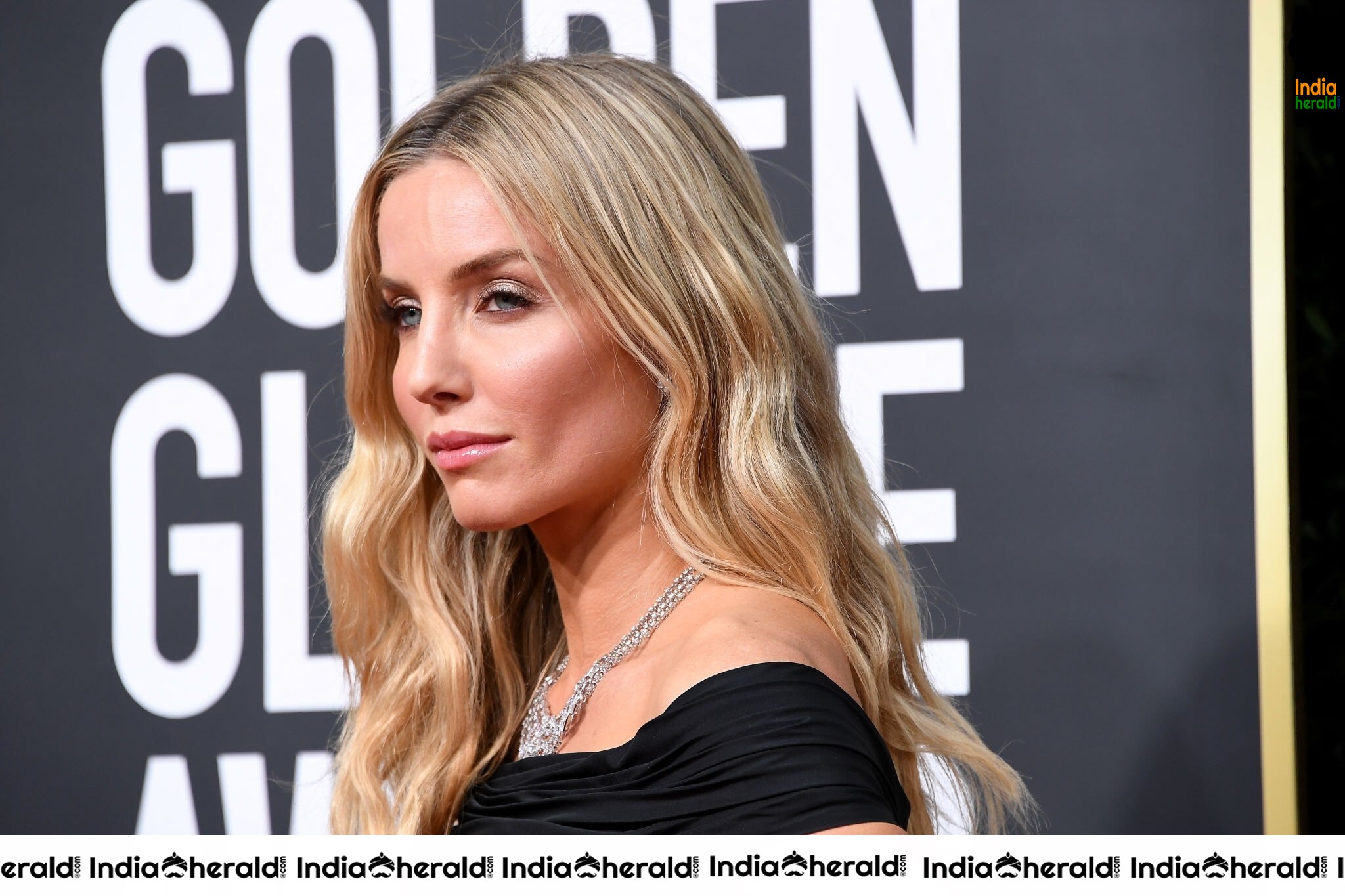 Annabelle Wallis at 77th Annual Golden Globe Awards in Beverly Hills Set 2
