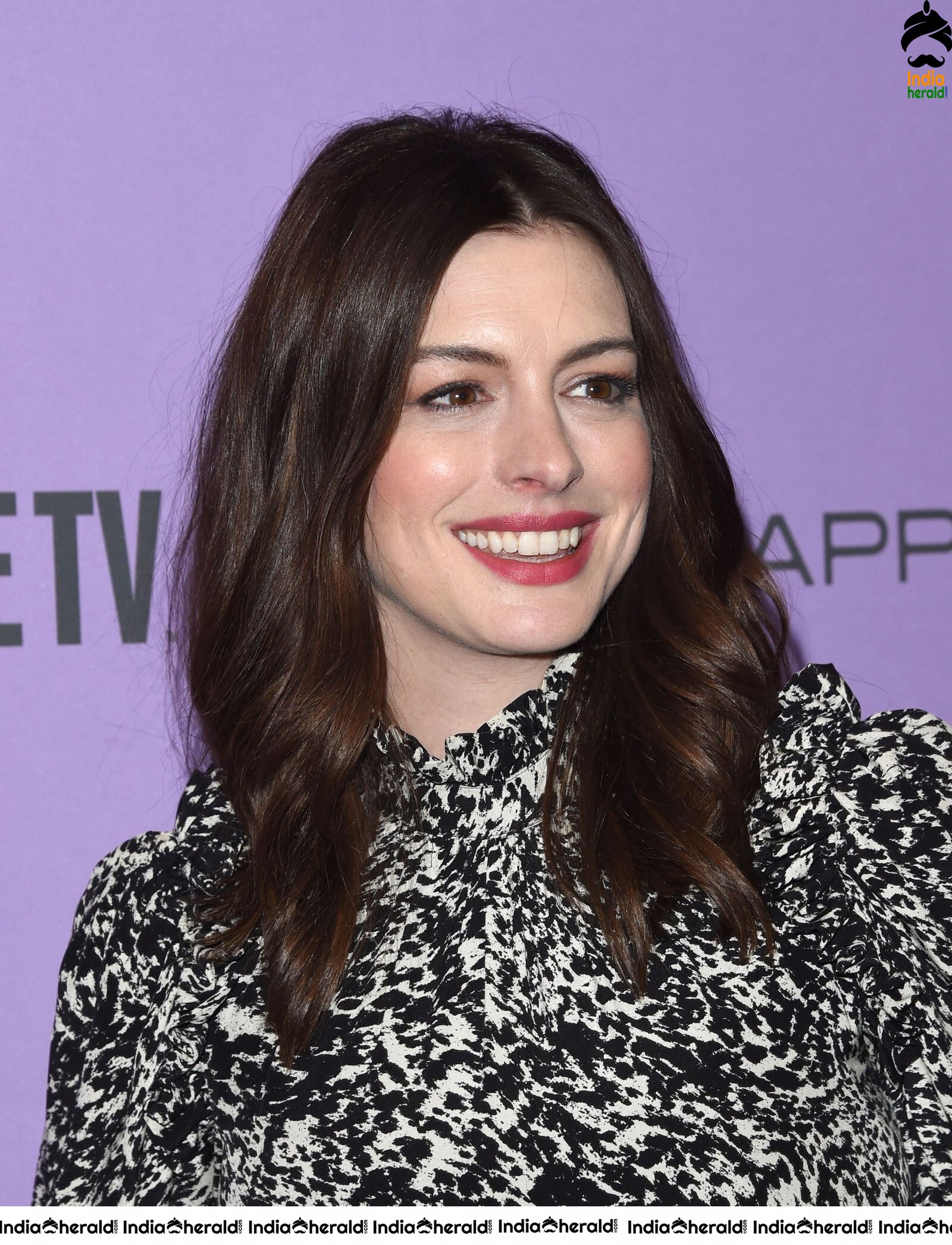 Anne Hathaway at The Last Thing He Wanted Premiere in CA