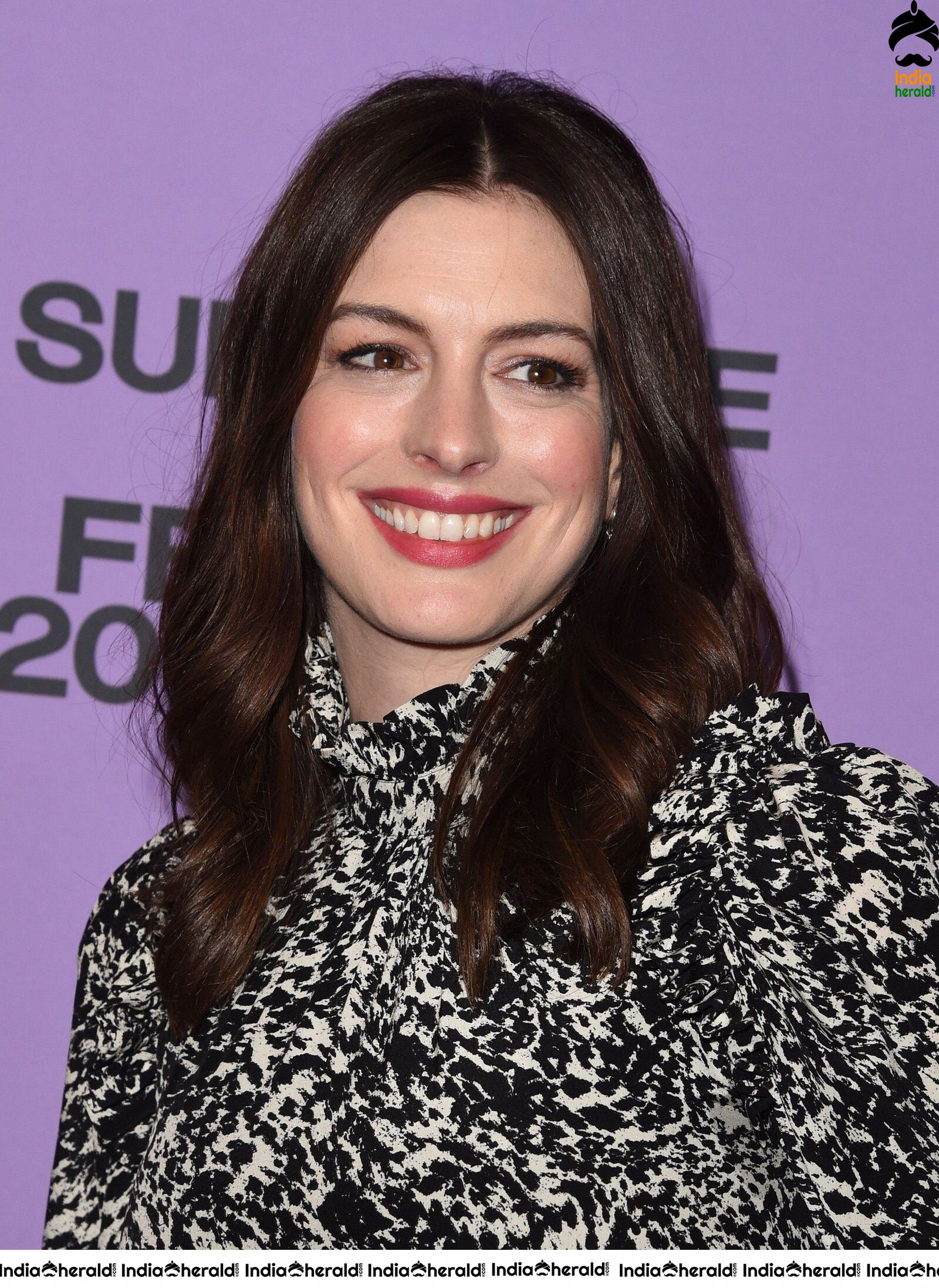 Anne Hathaway at The Last Thing He Wanted Premiere in CA